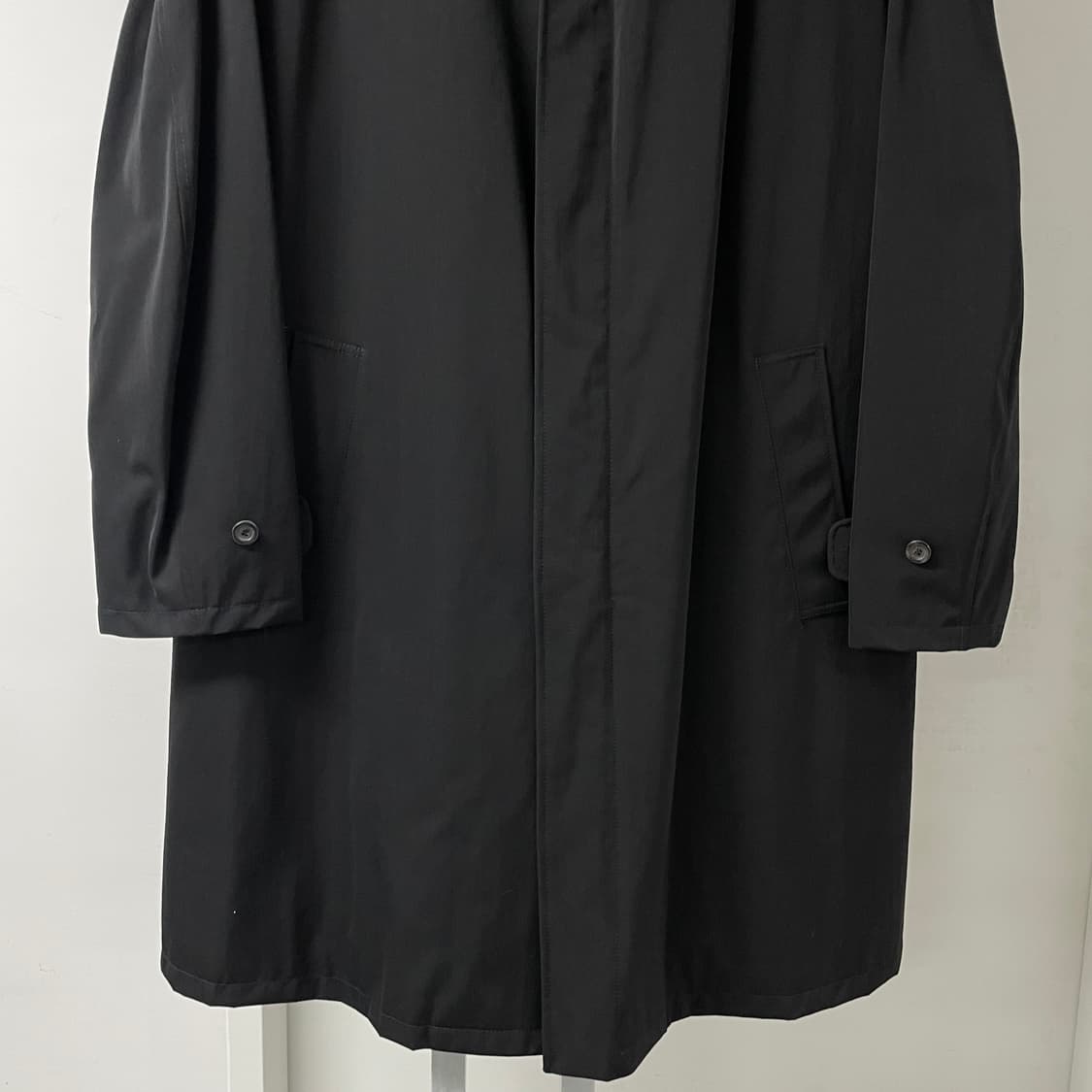 알마니꼴레지오니 누빔 블랙 코트 52 상품이미지3