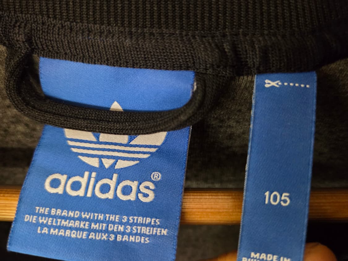 아디다스 트레포일 FC TT 져지 105 블랙 상품이미지3