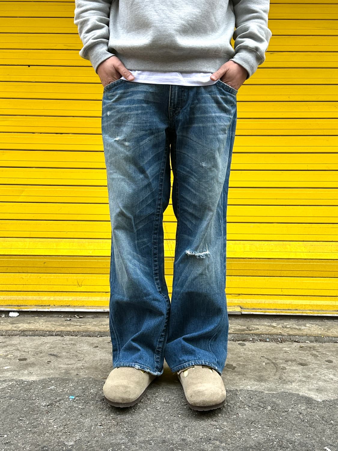 트루릴리젼 리키 RICKY 데님 팬츠 36 상품이미지1