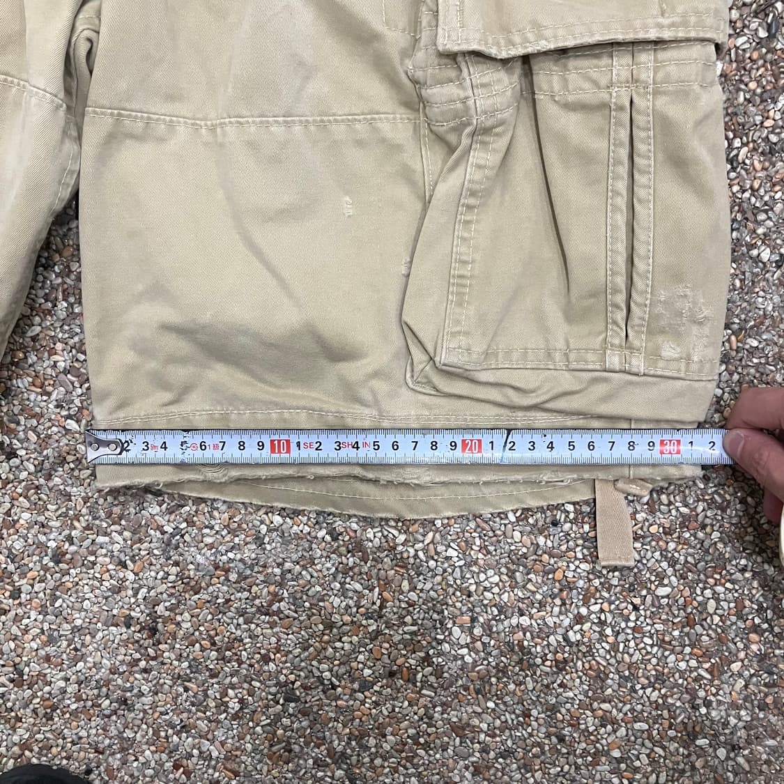 344 아베크롬비 카고 쇼츠 반바지 빈티지 상품이미지8