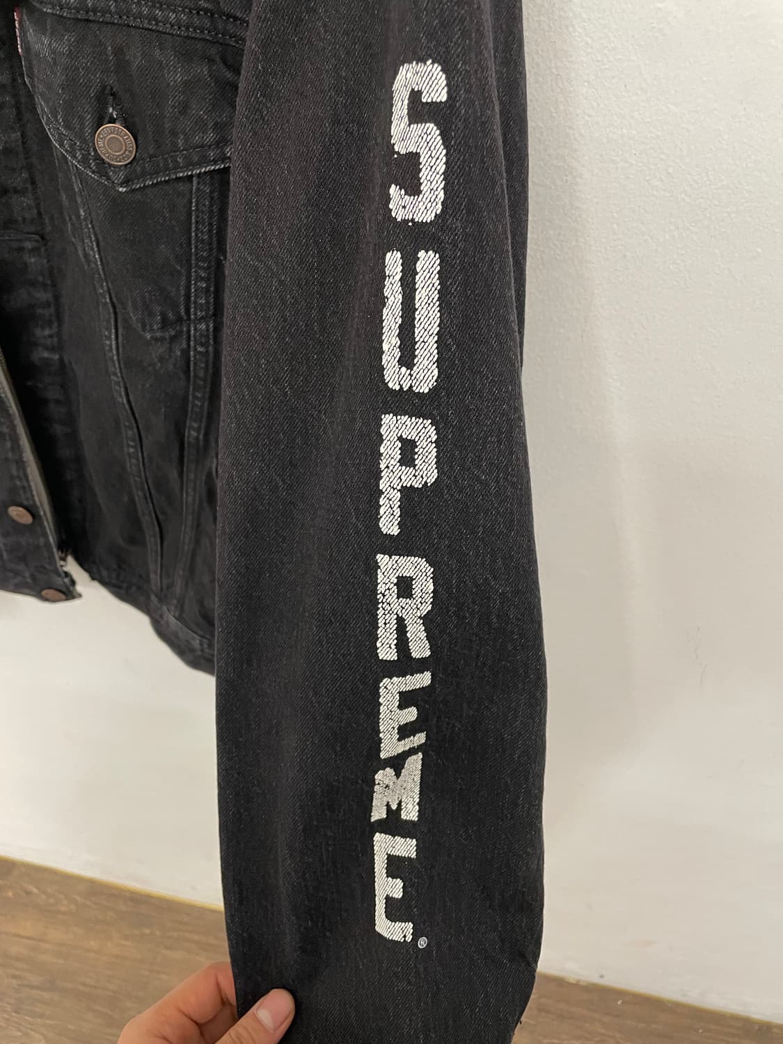[XL] 슈프림 리바이스 콜라보 데님 트러커 상품이미지4