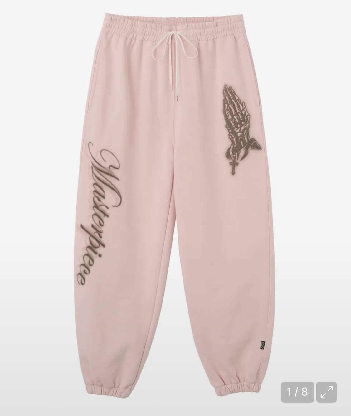 스컬프터 Praying Jogger Pants Pale Pink 상품이미지1