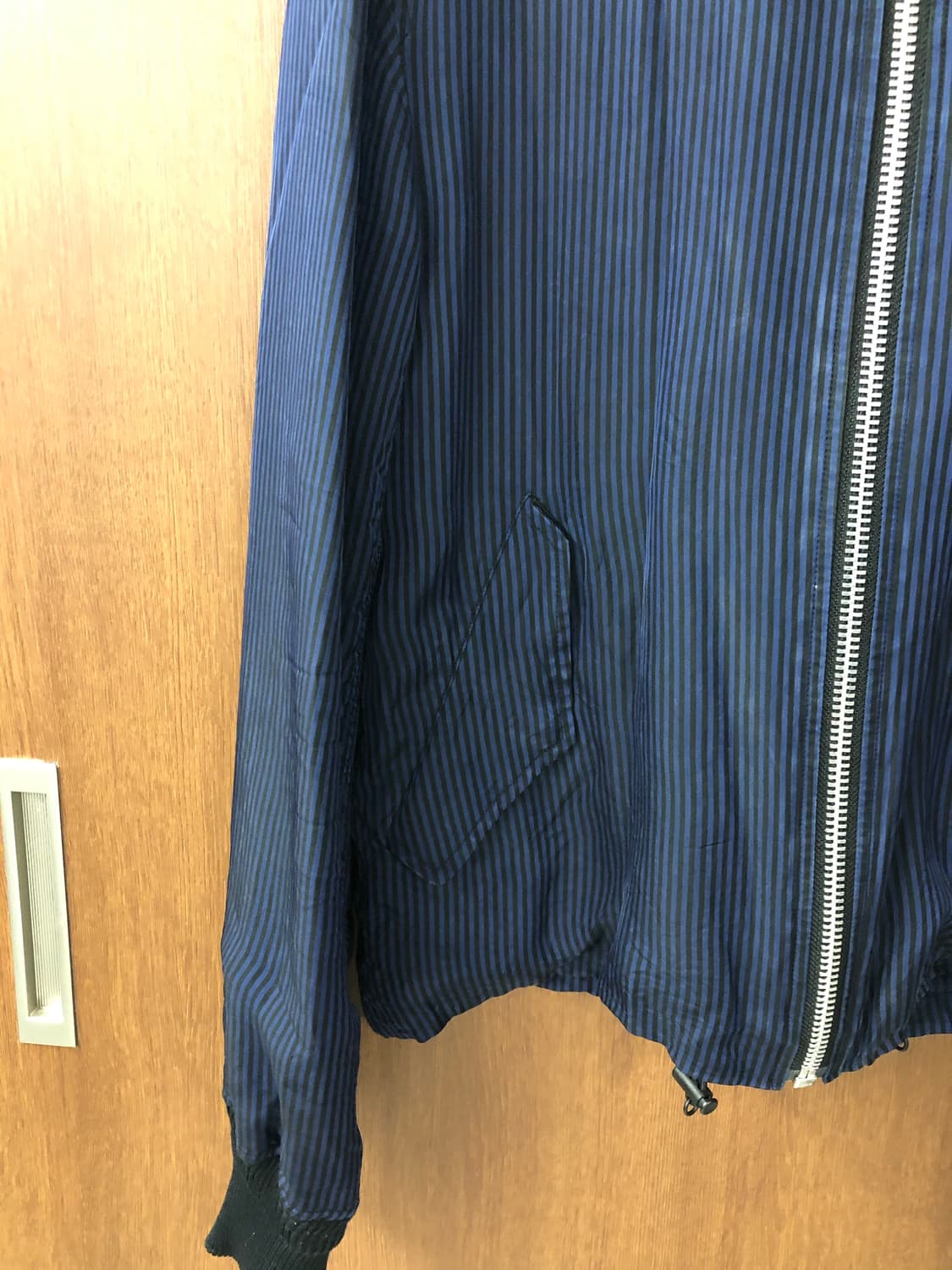 Johnlawrence sullivan 스트라이프 ma1자켓 34 상품이미지6