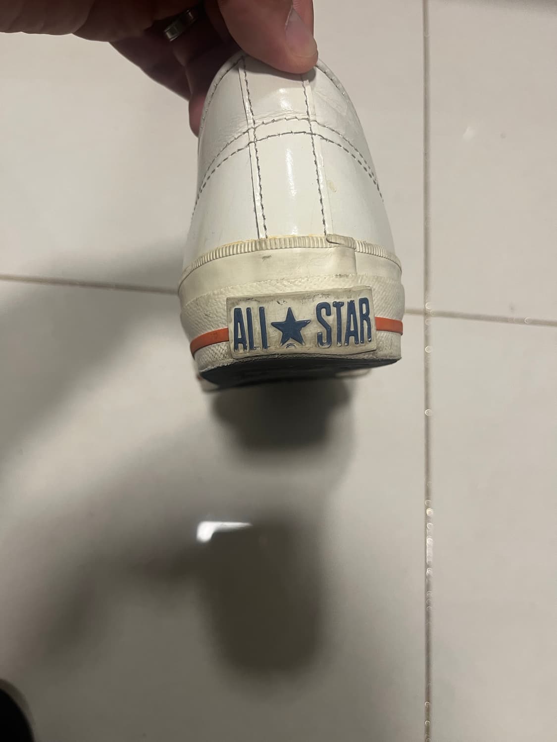 컨버스 원스타 재팬 레더 250사이즈 상품이미지5