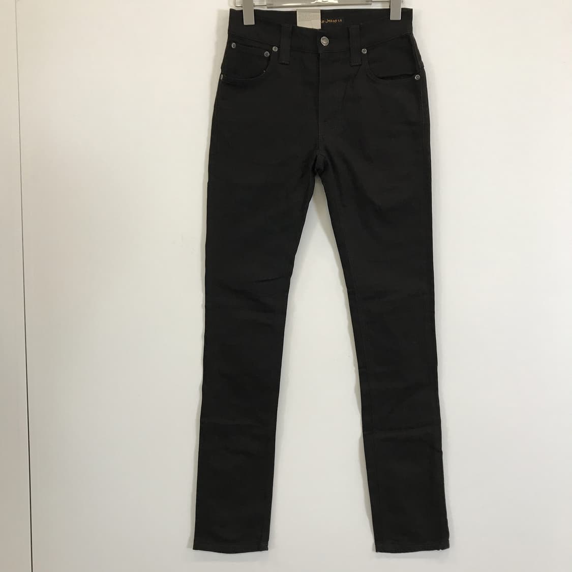 누디진 새상품 씬핀 블랙링 [27x32] 상품이미지1