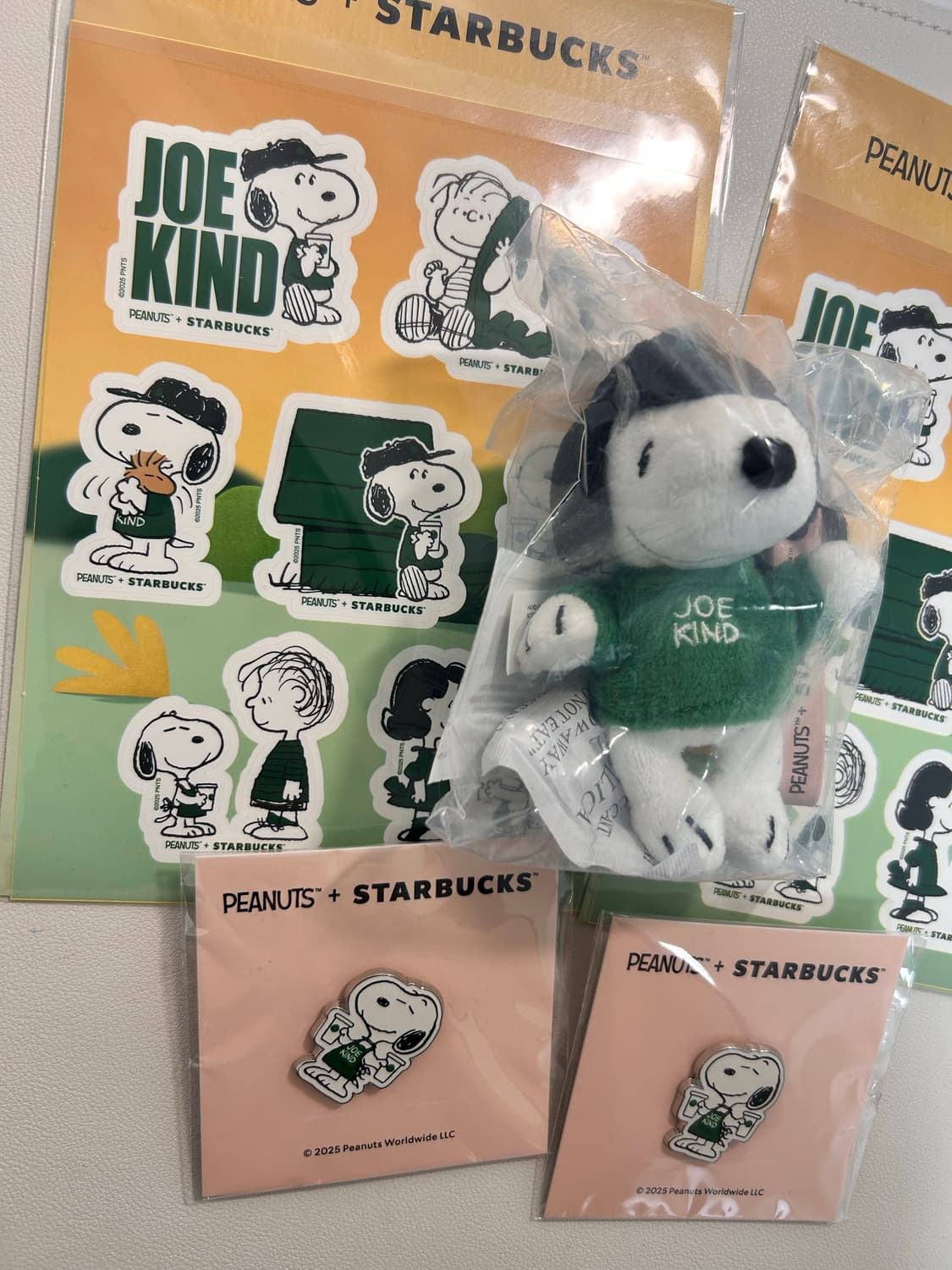 스타벅스 스누피 일괄 상품이미지2