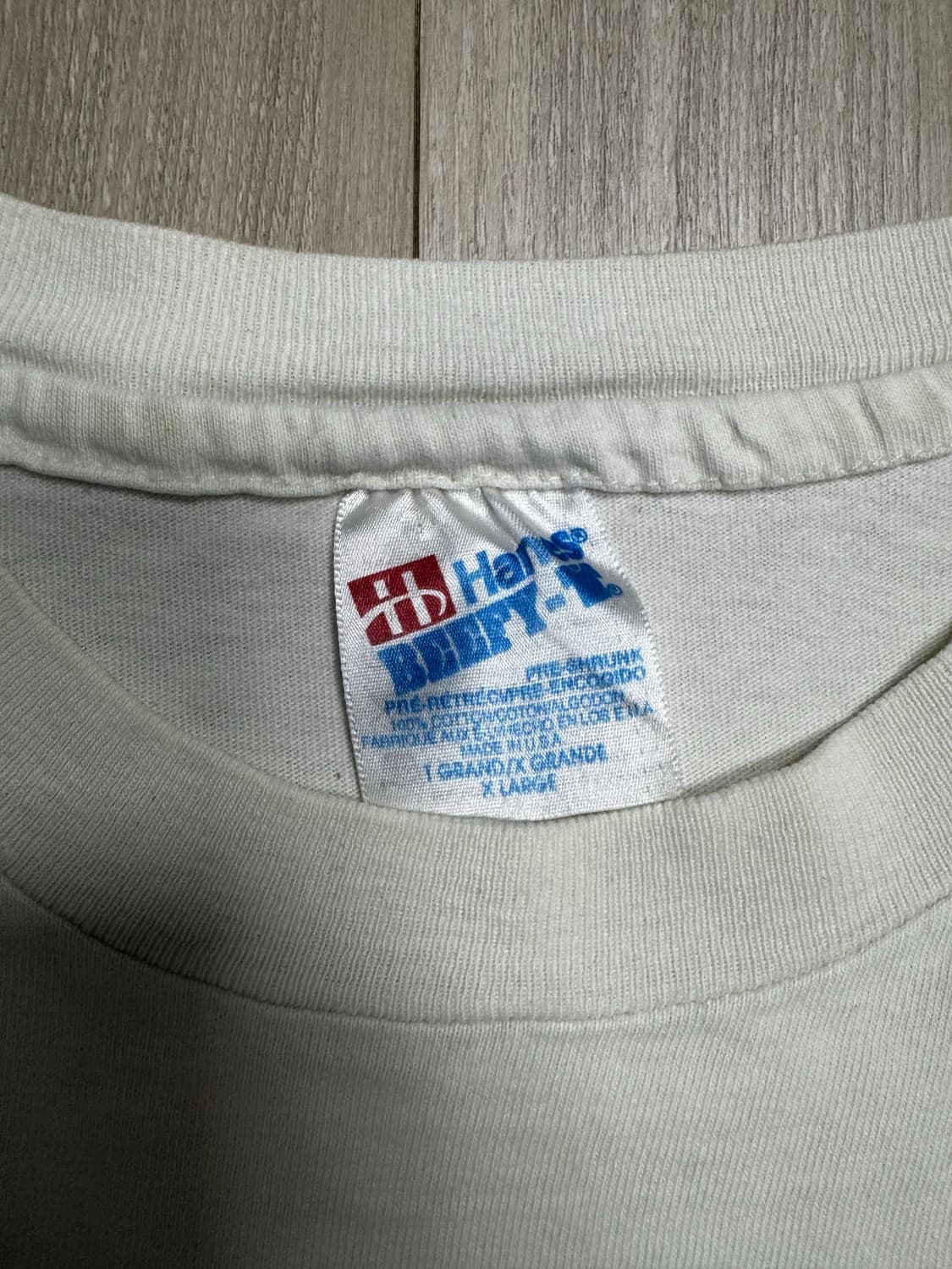 빈티지 나인 인치 네일스 티셔츠 상품이미지3