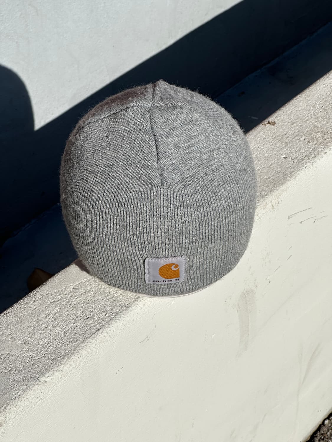 [F] 칼하트 그레이 비니 모자 상품이미지1