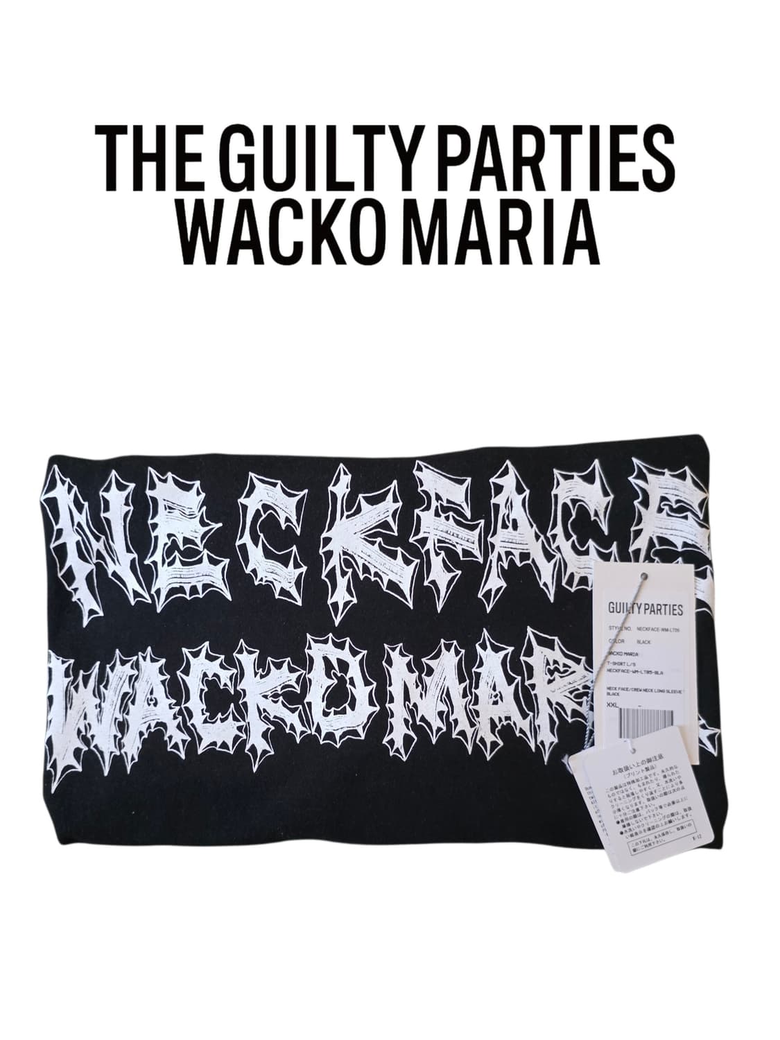 [XXL] Wackomaria  와코마리아 넥페이스 롱슬리브  상품이미지4