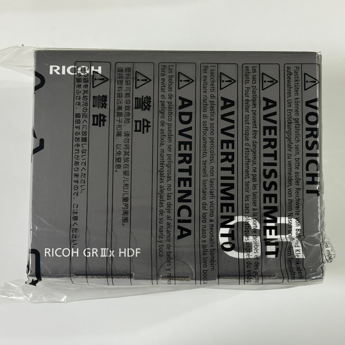 리코 gr3x hdf 미개봉 상품이미지2