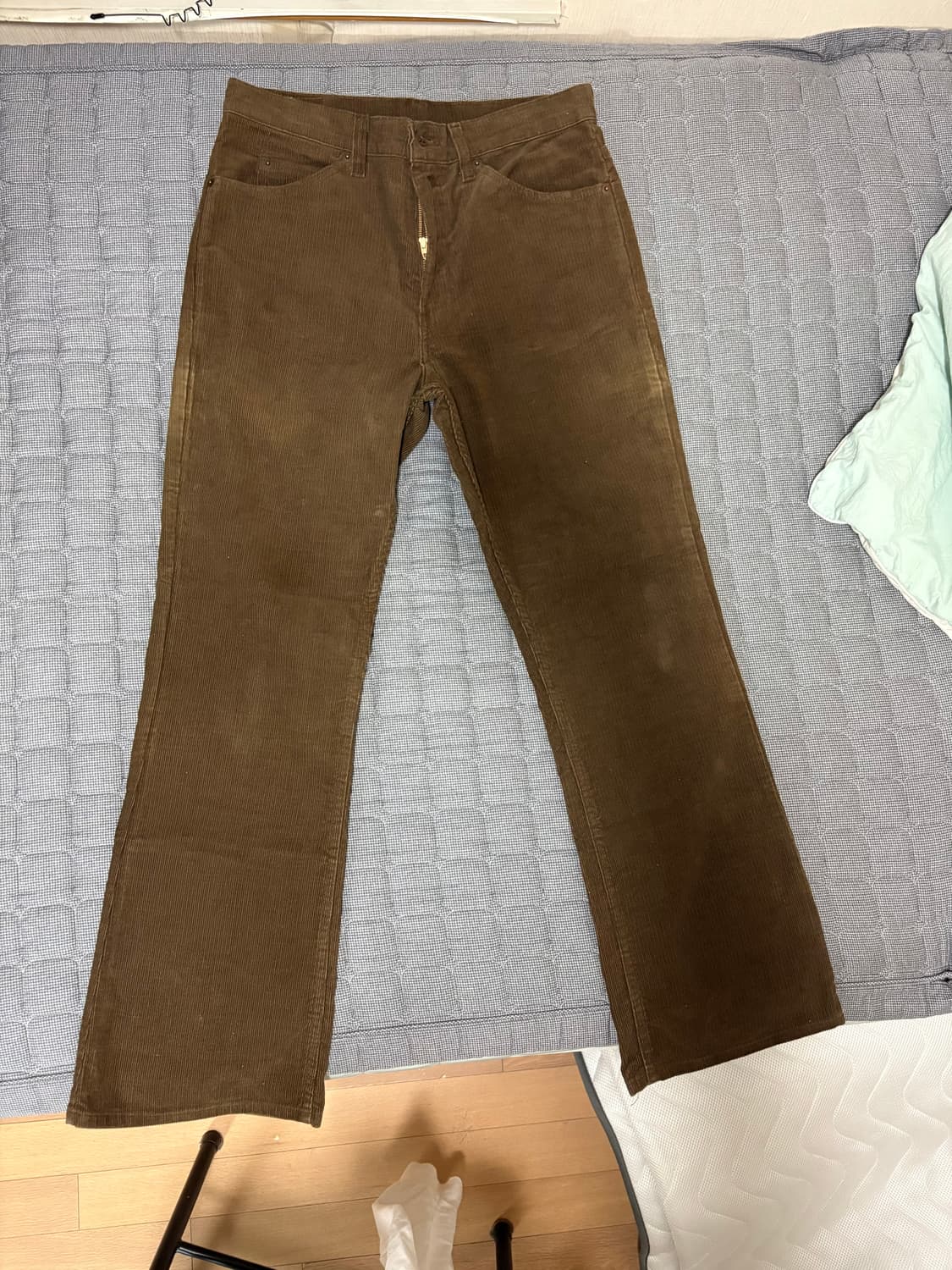 80s levis 517 코듀로이 상품이미지1