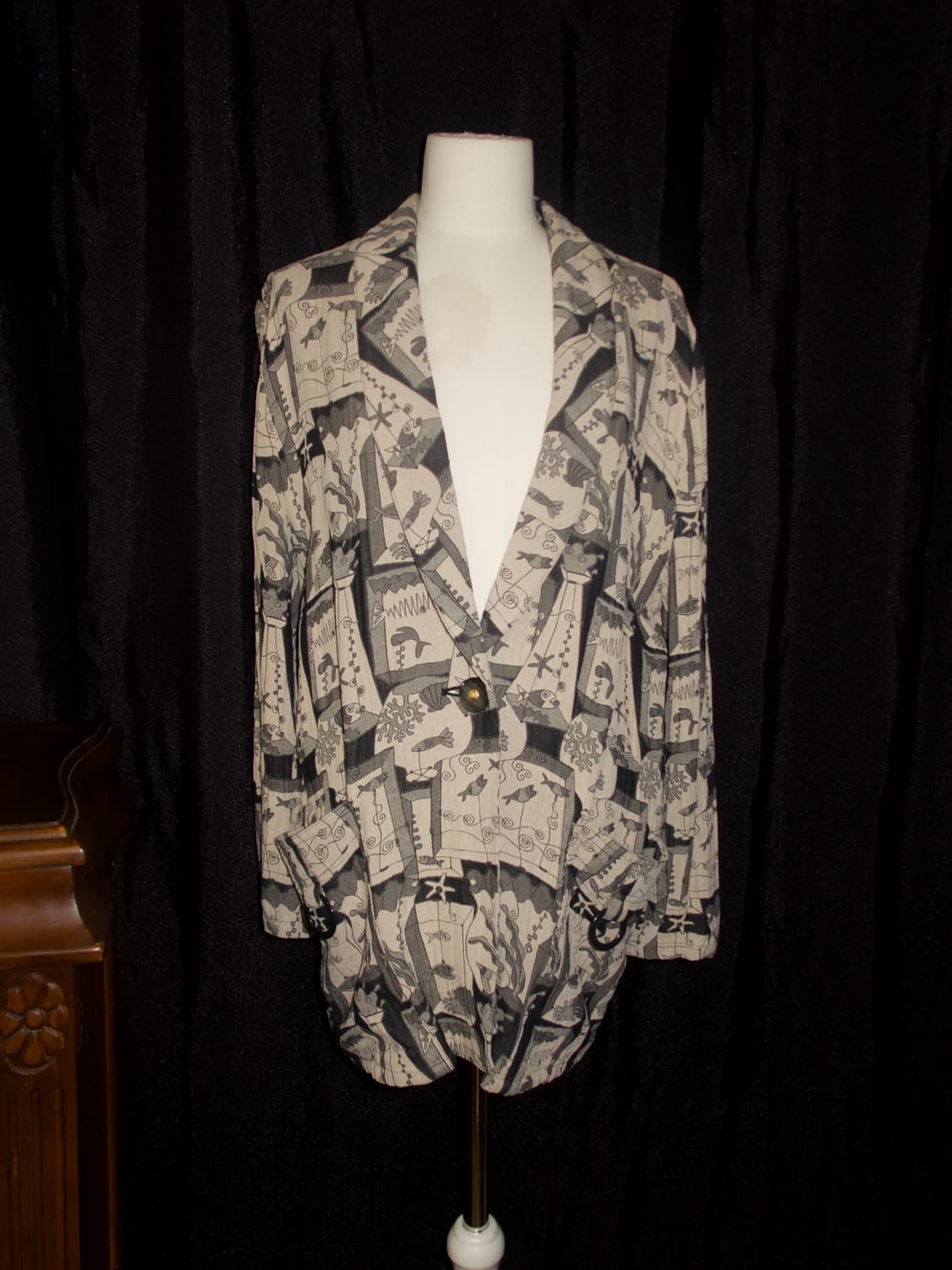 80s vintage jacket  상품이미지6