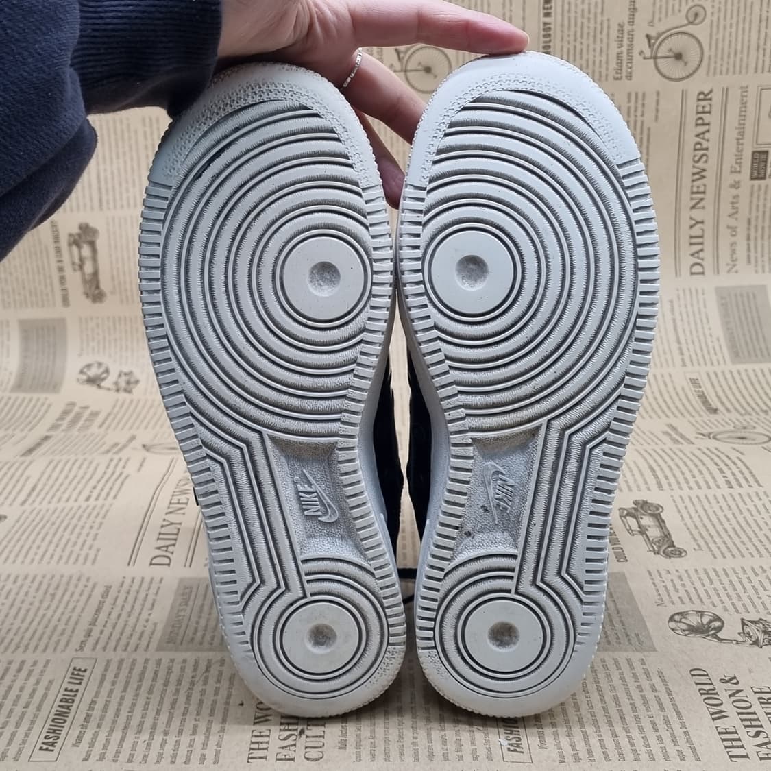 나이키 SF 에어포스1 남성하이탑260 상품이미지3