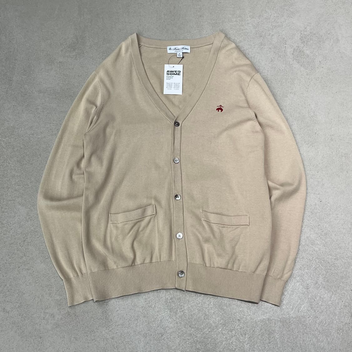 브룩스브라더스 베이직 니트가디건 s10053 상품이미지1