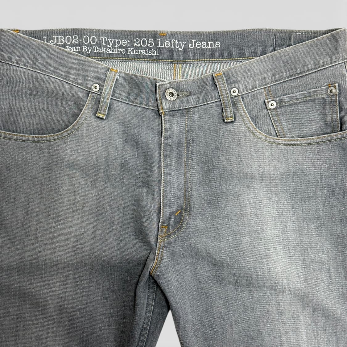 타카히로 미야시타 리바이스 셀비지 데님(Levi’s Lefty Jean) 상품이미지3