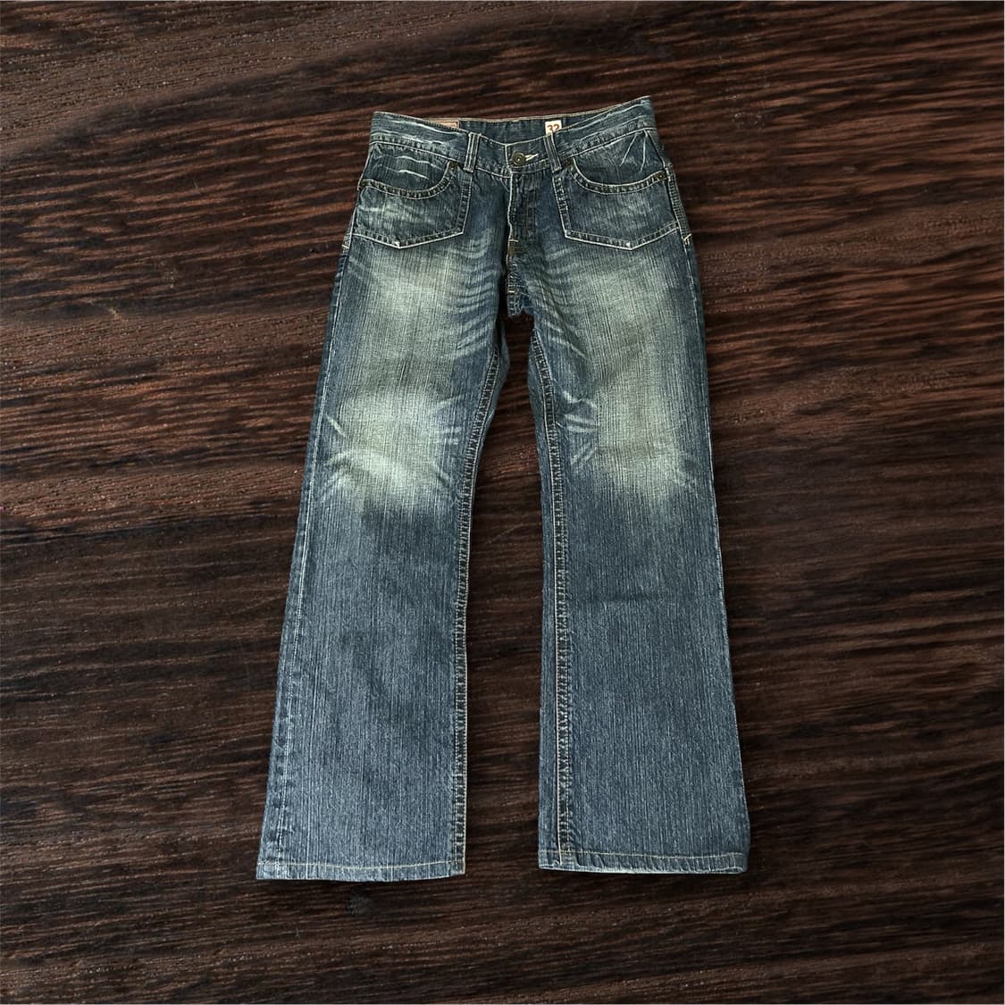 Japanes vintage 부츠컷 데님팬츠 상품이미지1