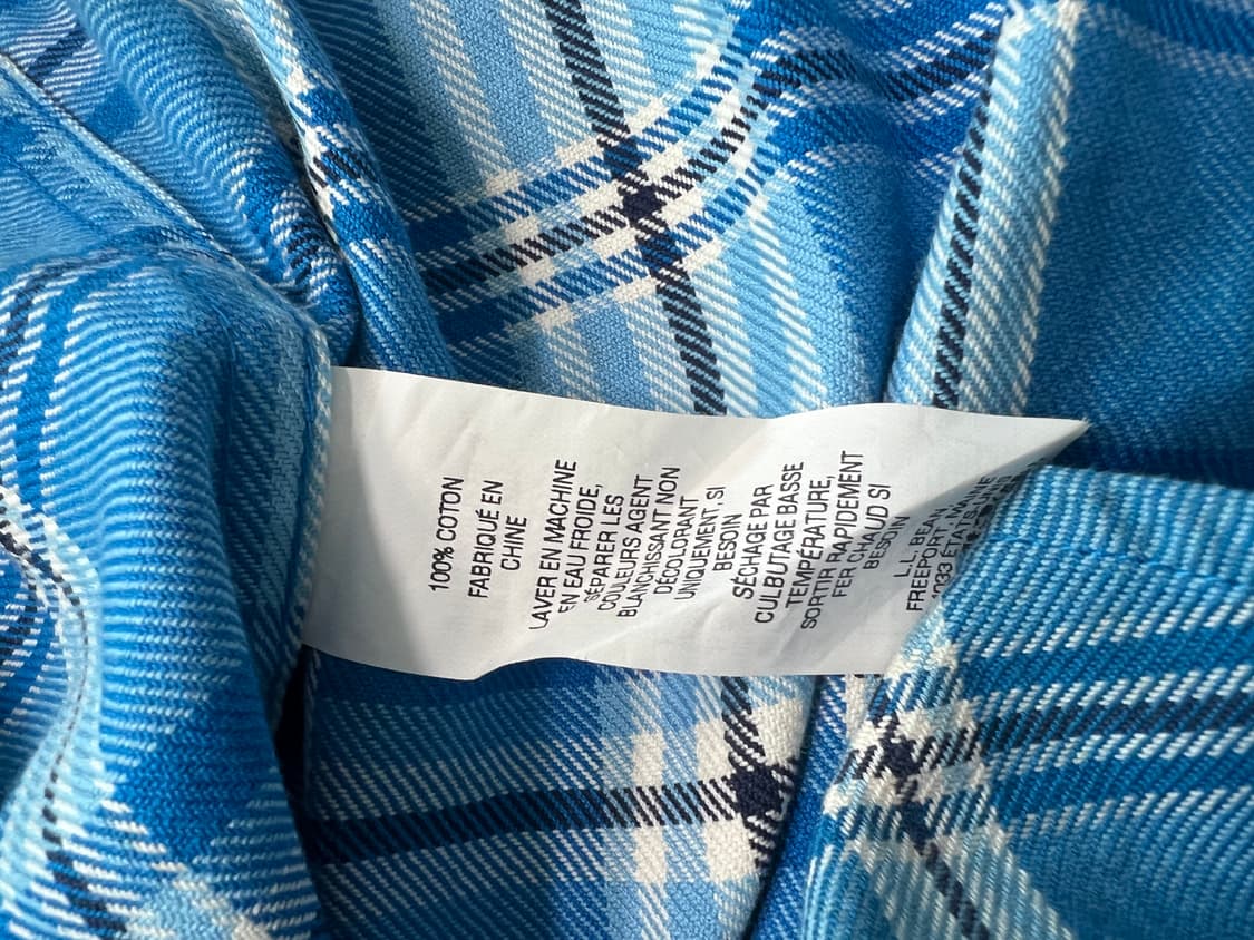 [새제품] L.L.BEAN 엘엘빈 셔츠 상품이미지6