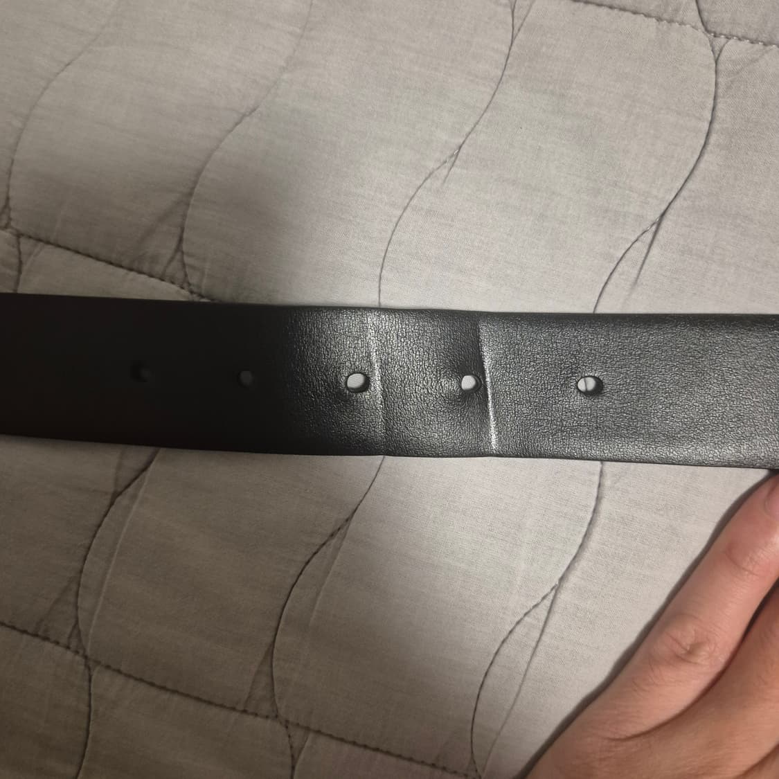 프라다 스무스 사피아노 레더벨트 팝니다 상품이미지3