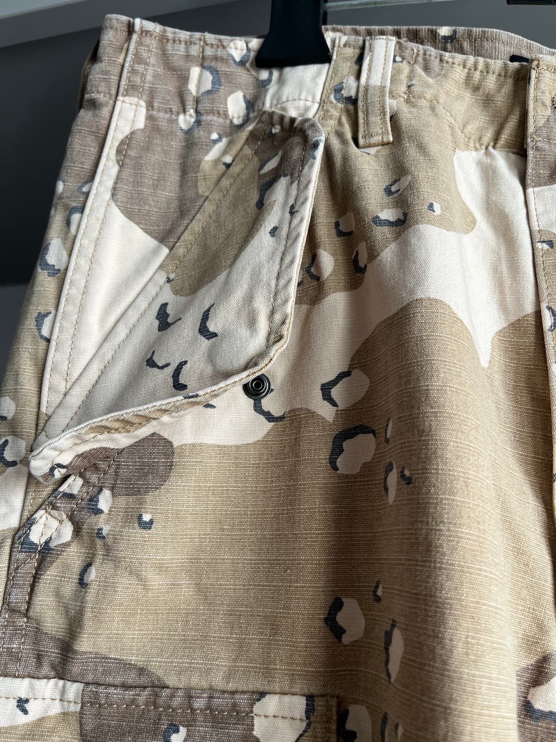 Stussy ripstop military cago desert camo 상품이미지6