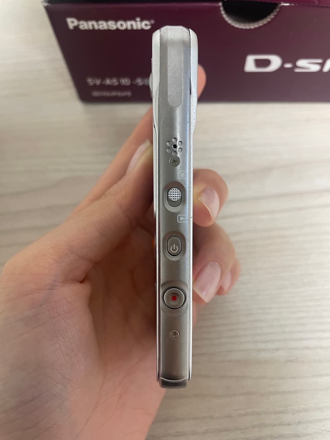파나소닉 디스냅 풀박스 panasonic d-snap sv-as10 상품이미지5