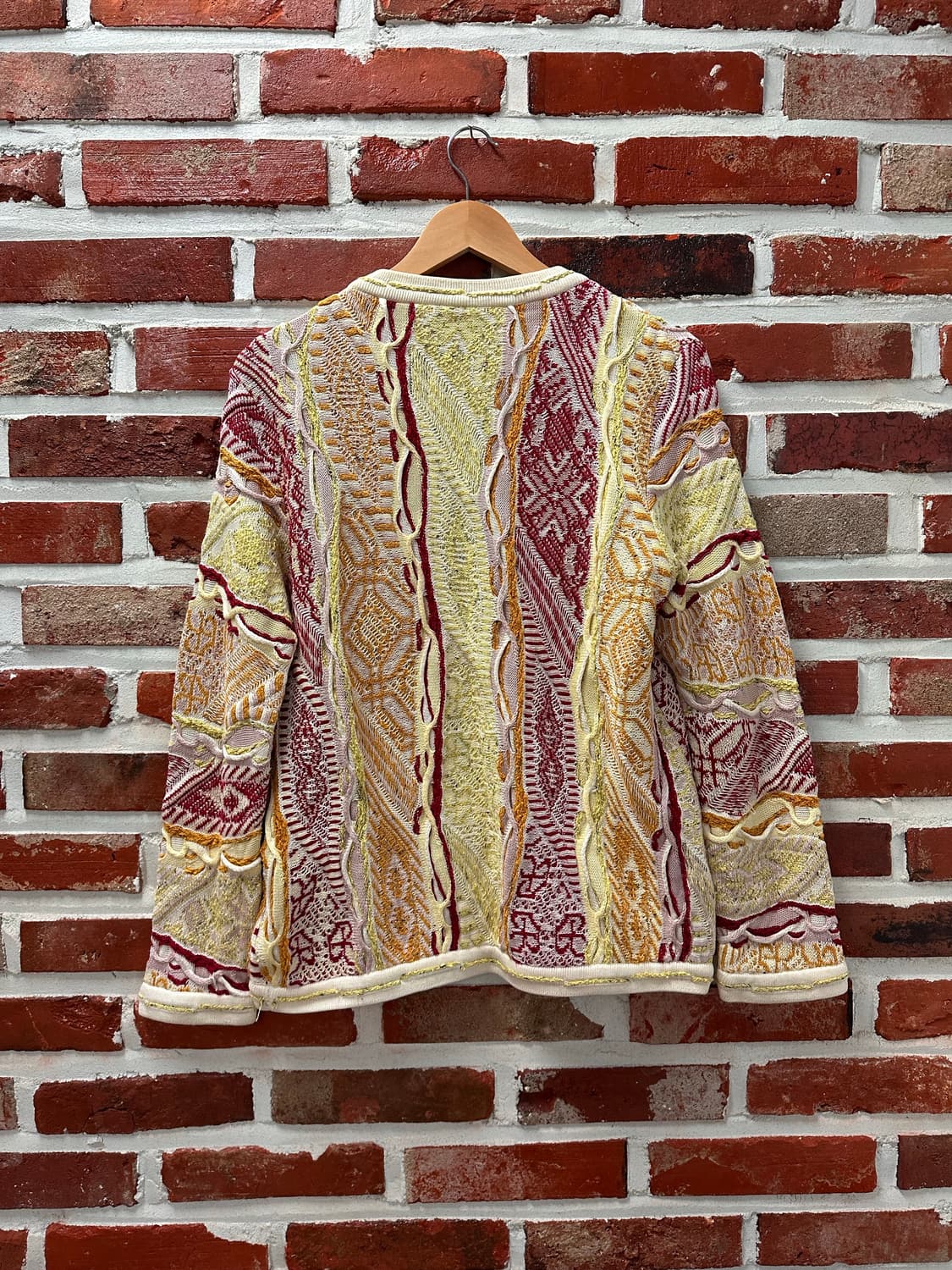 (S) COOGI 쿠지 케이블 니트 상품이미지5