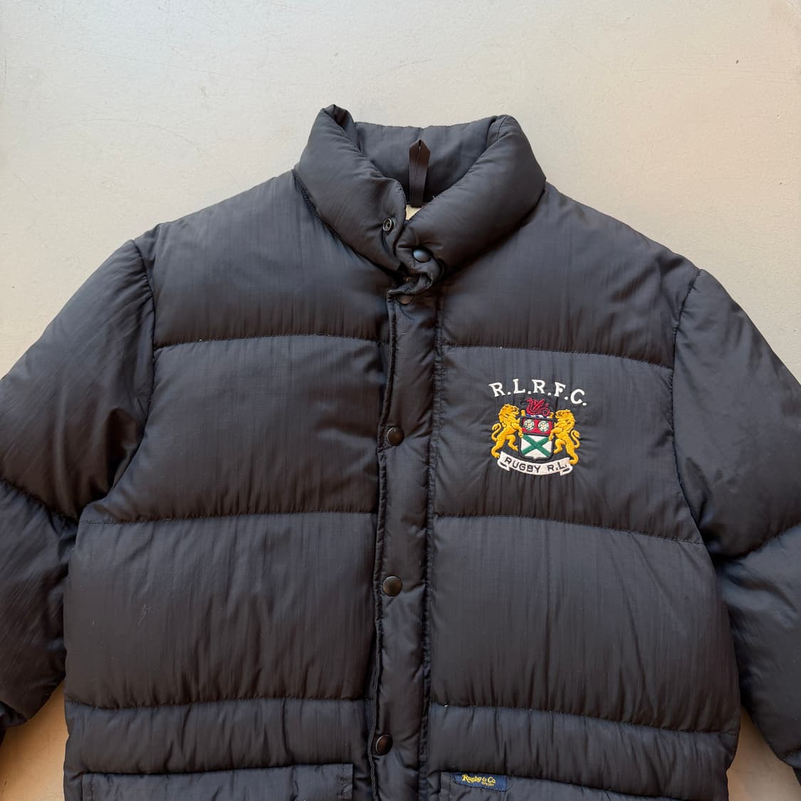 랄프로렌 럭비 다운 푸퍼 자켓 상품이미지4