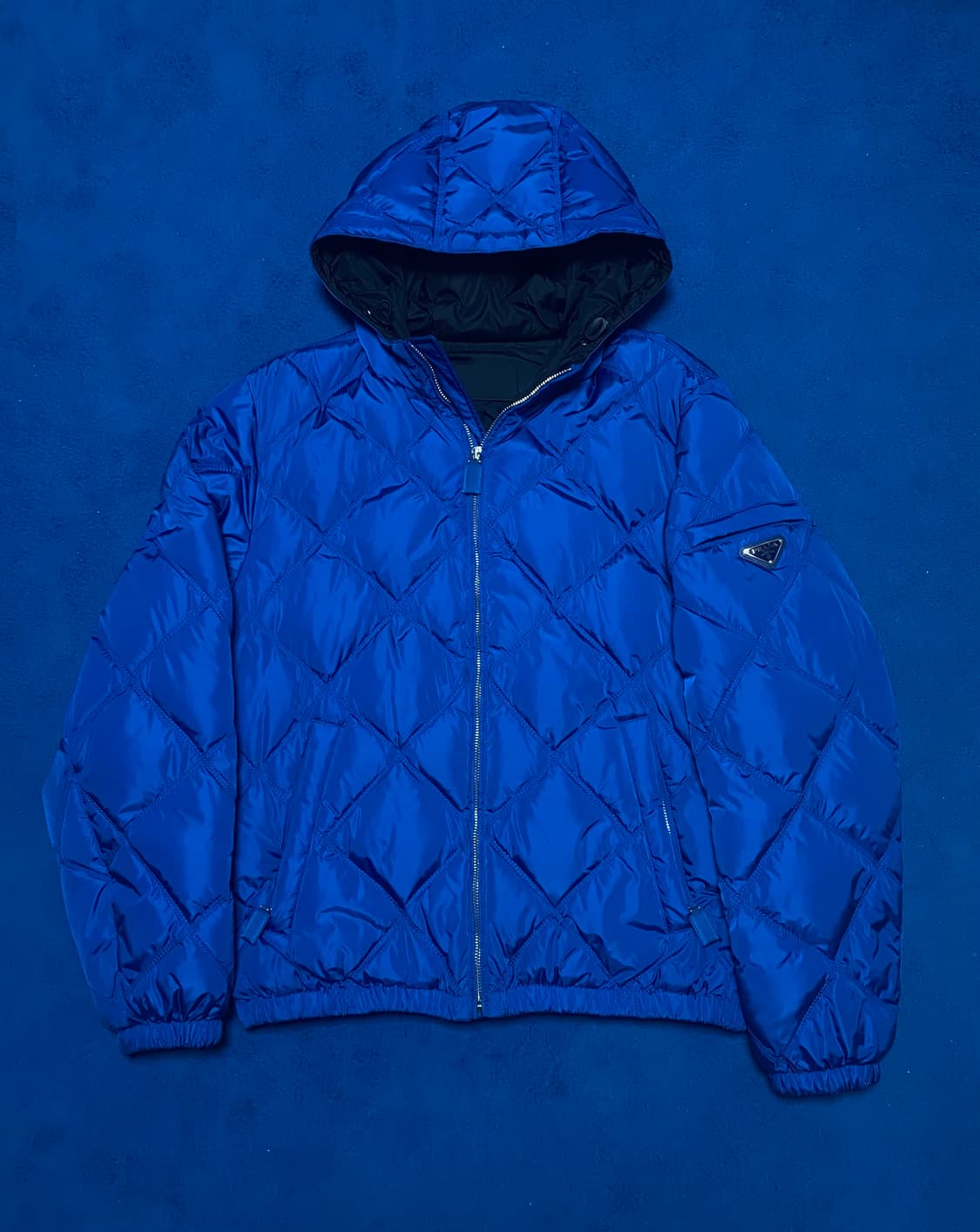 [정품] 새상품급 프라다 퀄팅 경량패딩 자켓 상품이미지1