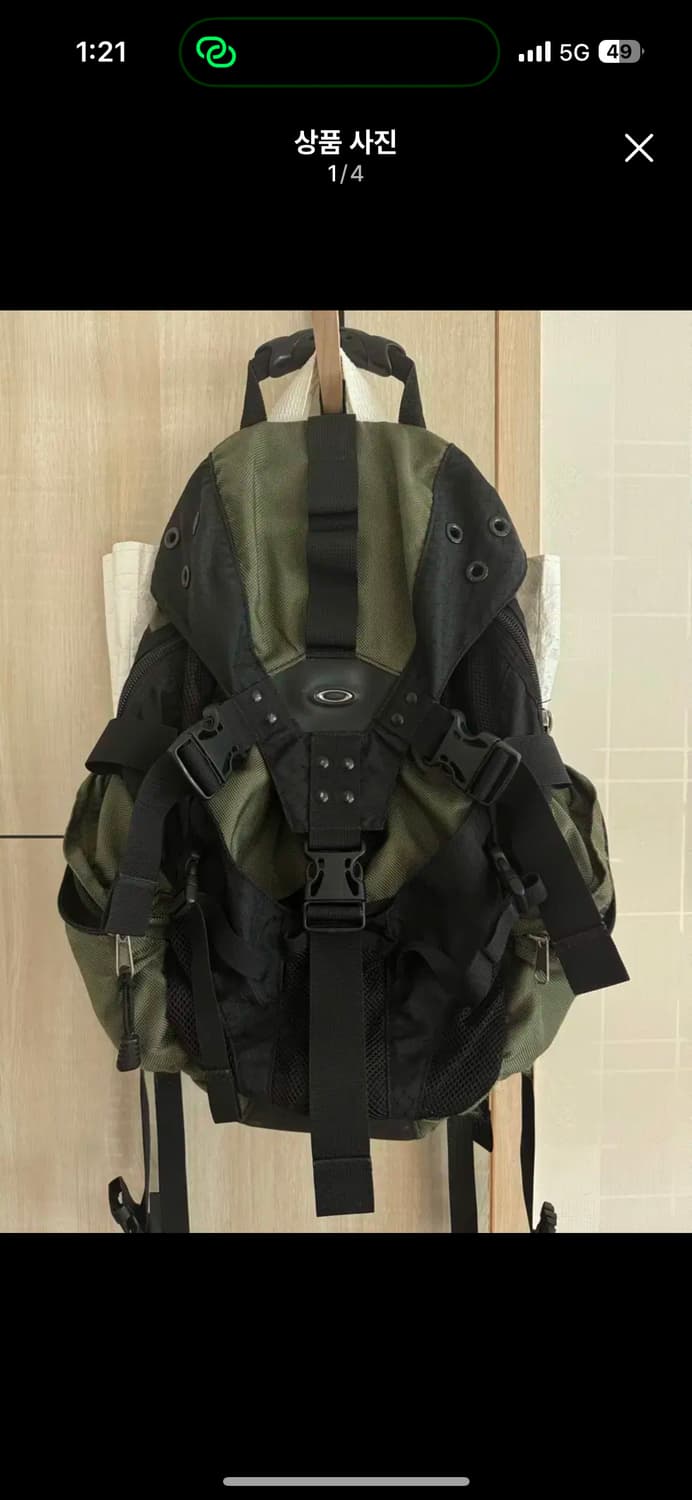 Oakley ICON BACK PACK / khaki 상품이미지1