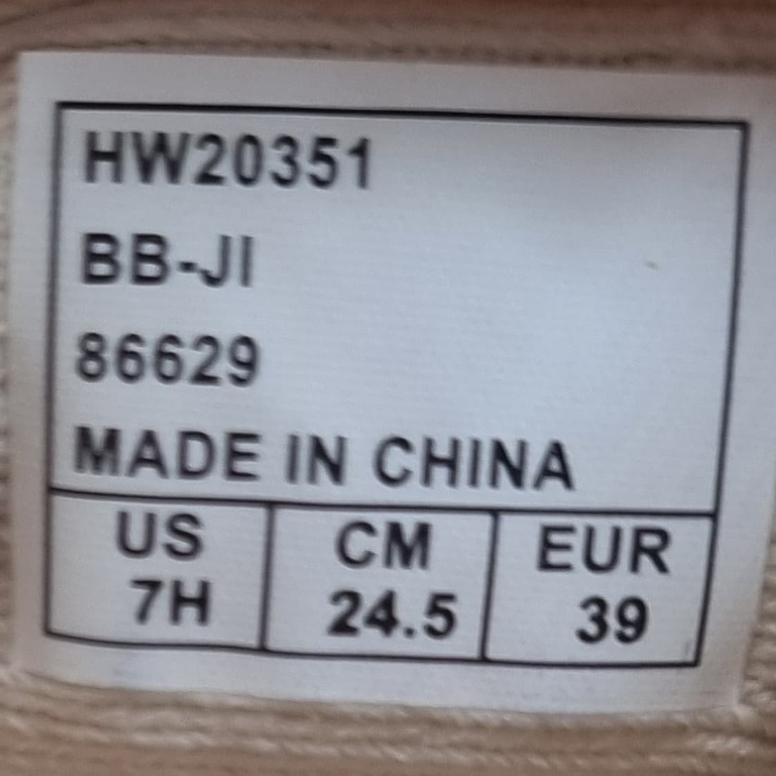 호킨스 줄리아 스니커즈 245 굽4.5 상품이미지6