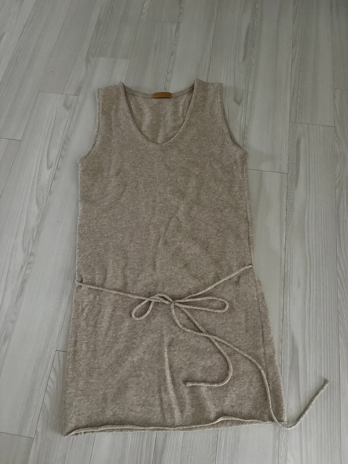 le17septembre 롱 스쿱넥 탑 상품이미지2