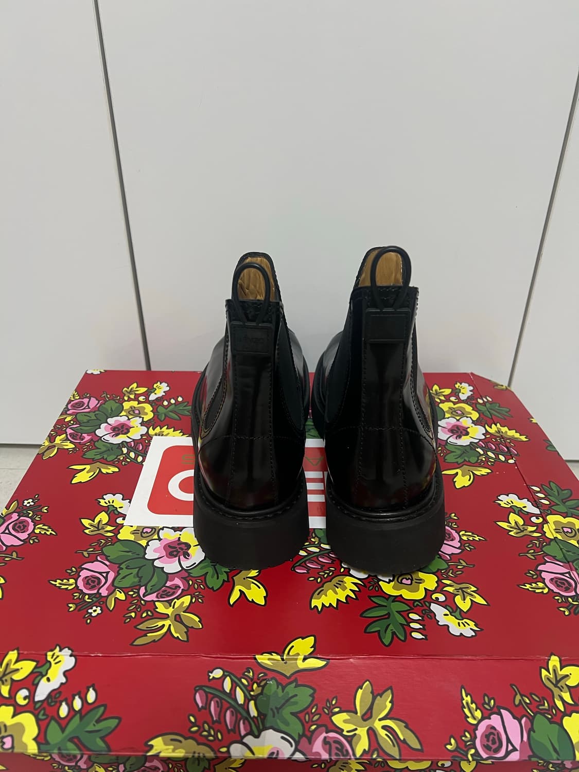 KENZO 겐조 블랙 첼시 부츠 상품이미지3