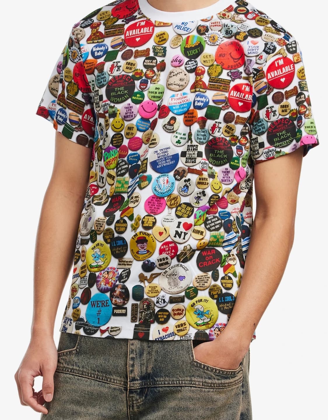 바이올렛  Pins Tee S  상품이미지4