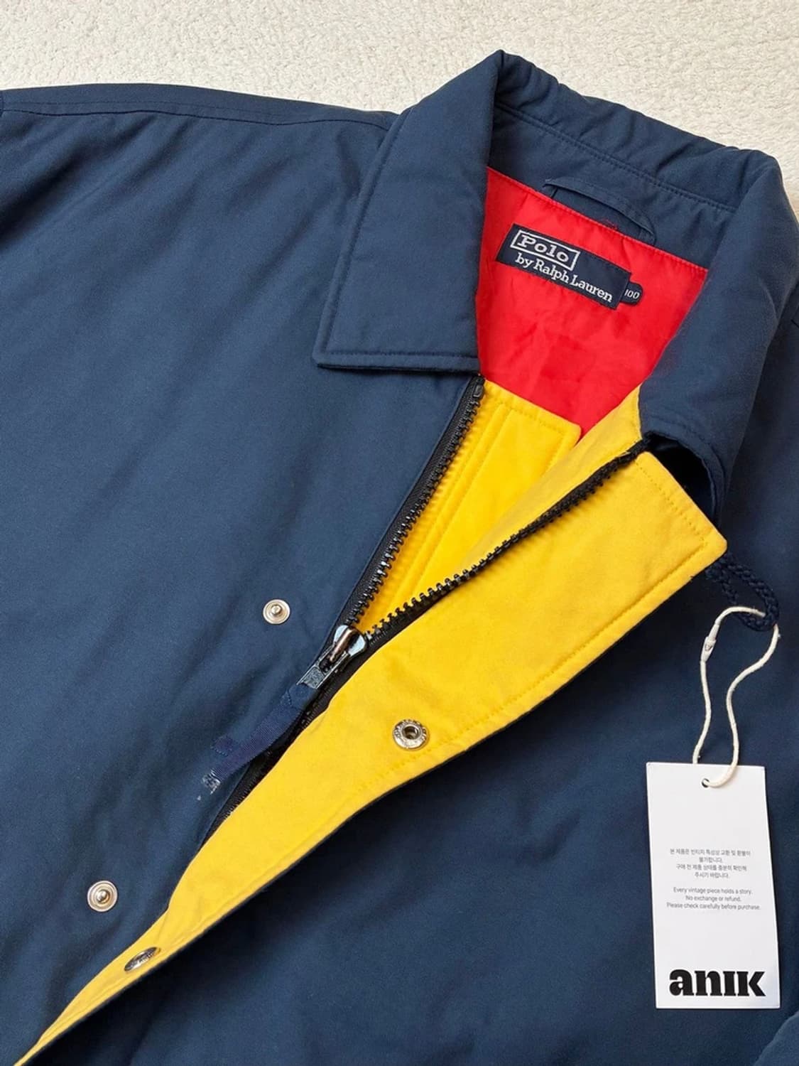 폴로 랄프로렌 90's 아카이브 스노우 자켓 PN6232 상품이미지3