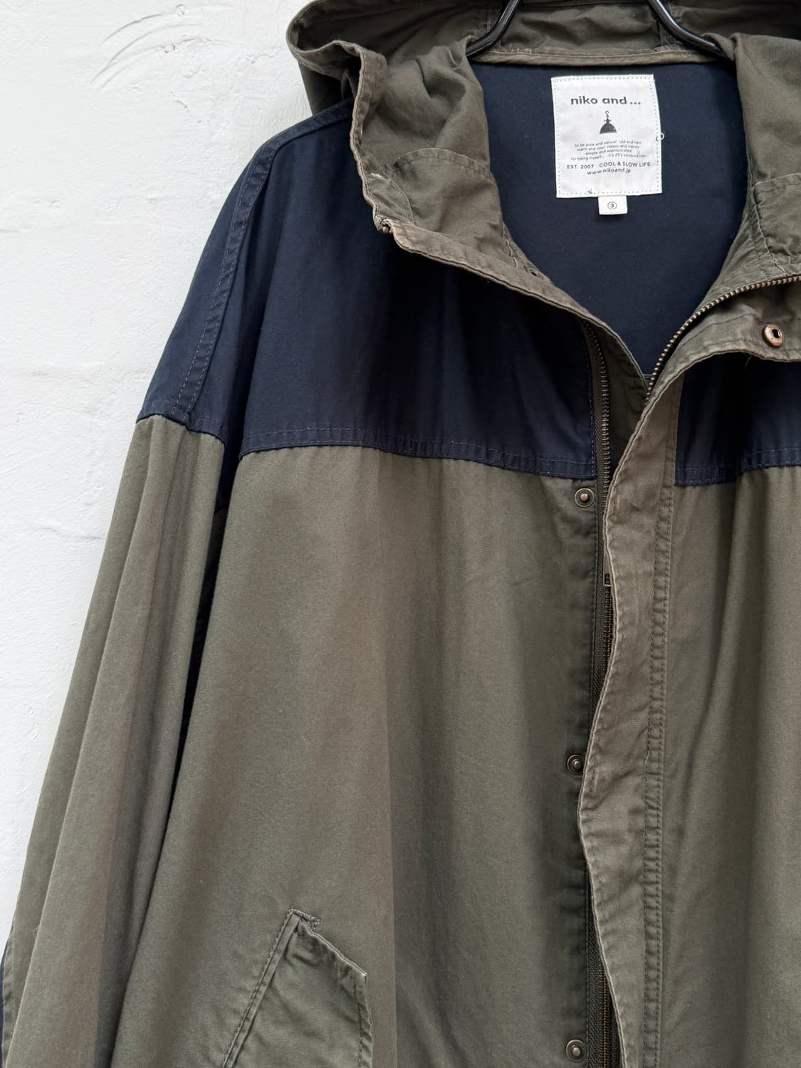 Niko and 니코앤드 마운틴 오버핏 후드 자켓 3 상품이미지4