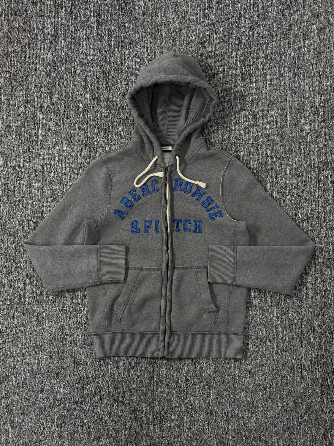 아베크롬비 Y2K 올드스쿨 후드 집업 상품이미지1