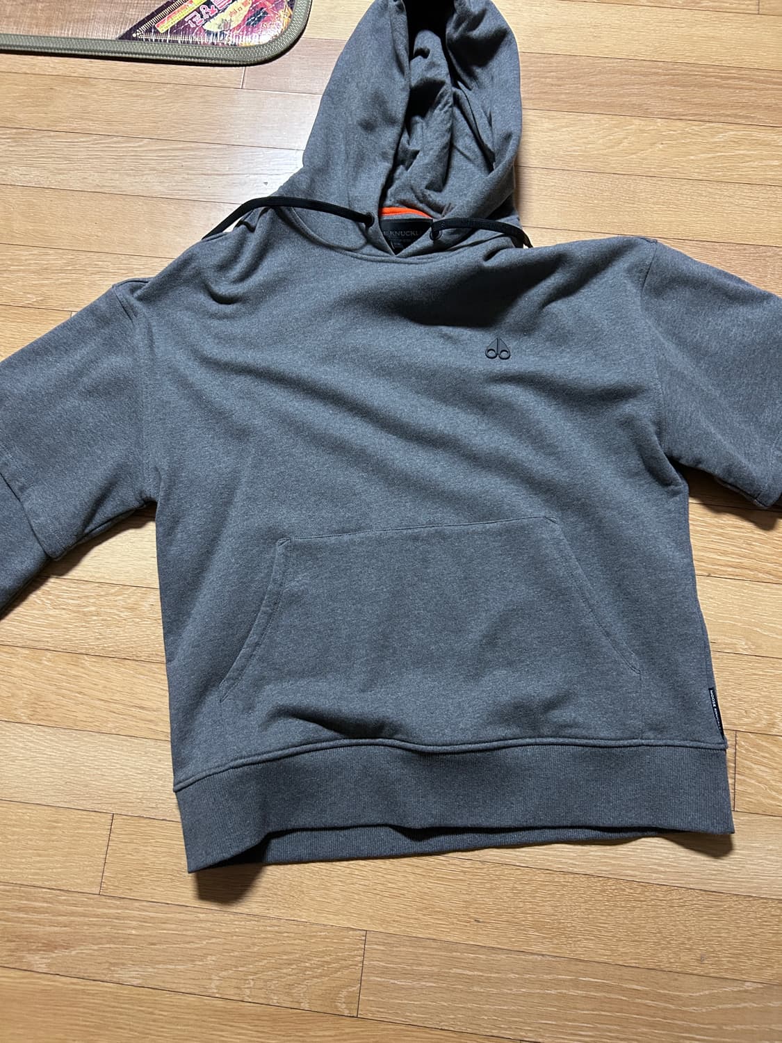 무스너클 후드티 M/M 급처 상품이미지1