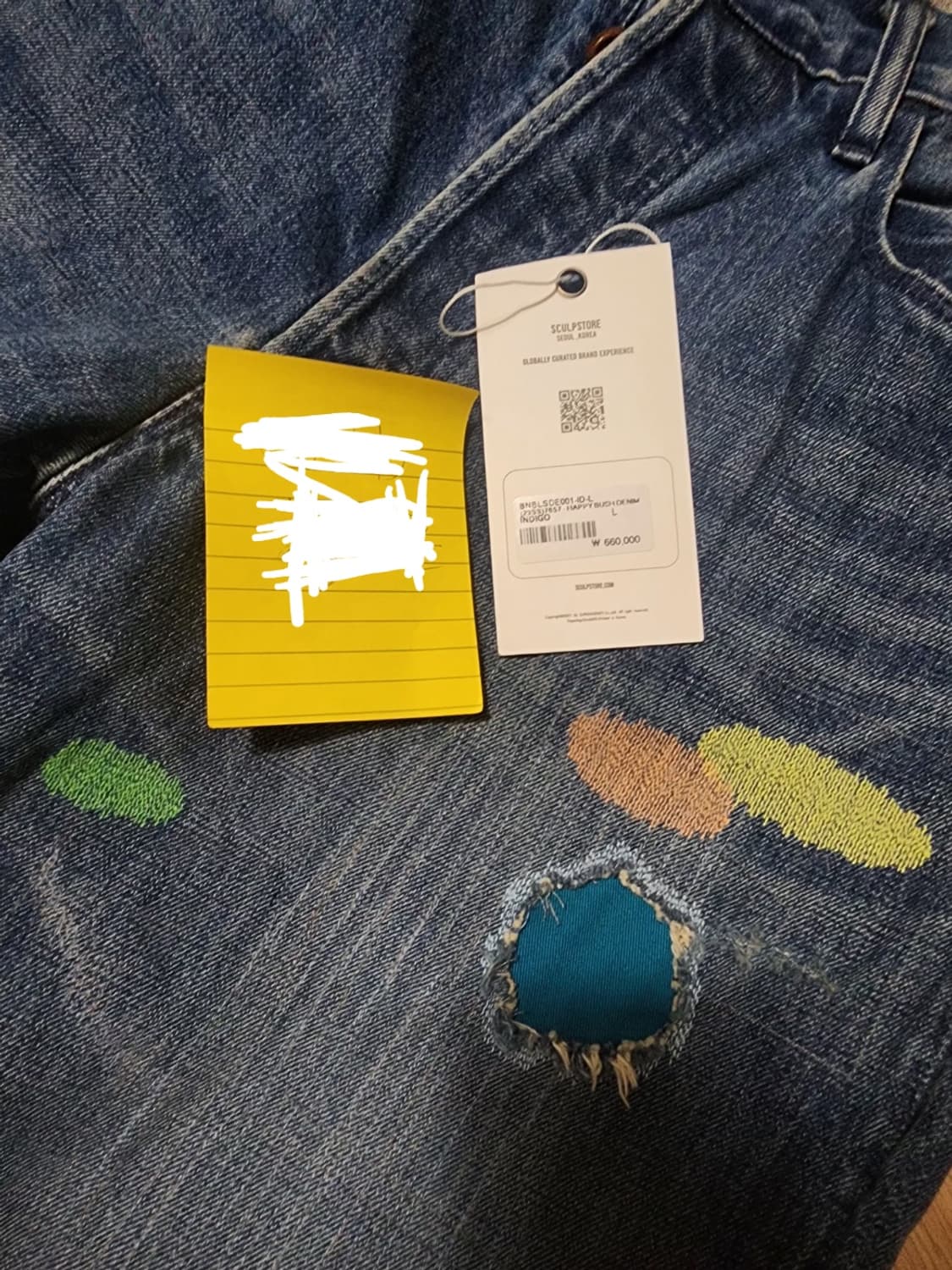 (L)브루나보인 해피 부쉬 데님 상품이미지5