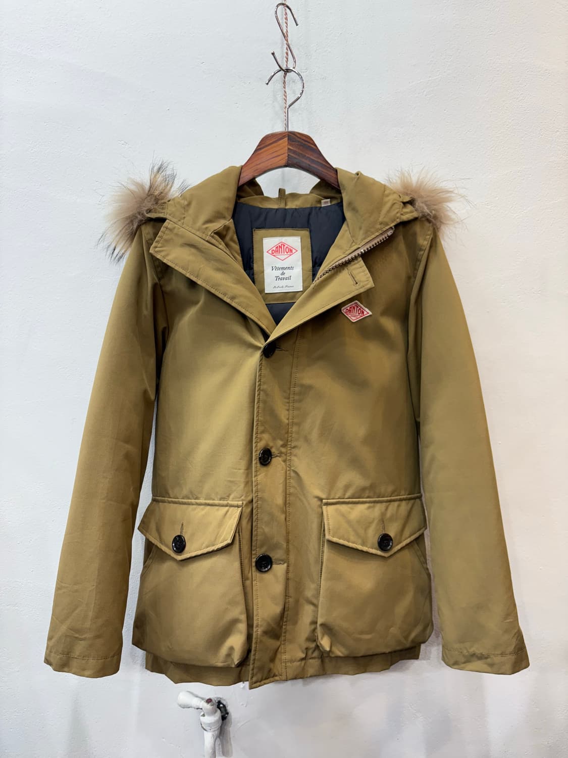 단톤 패딩  상품이미지2