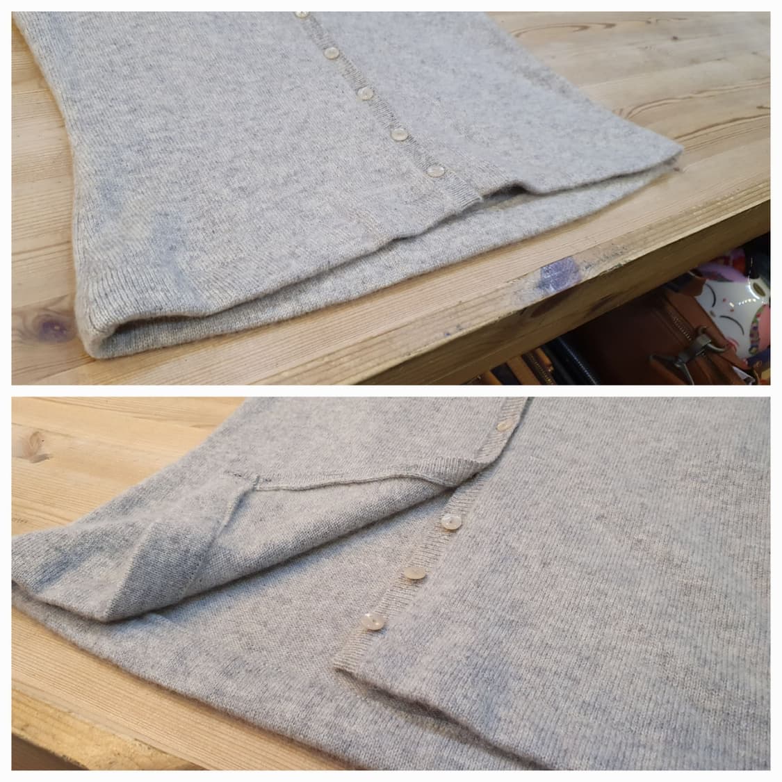 55.Cashmere 크롭 가디건 상품이미지7