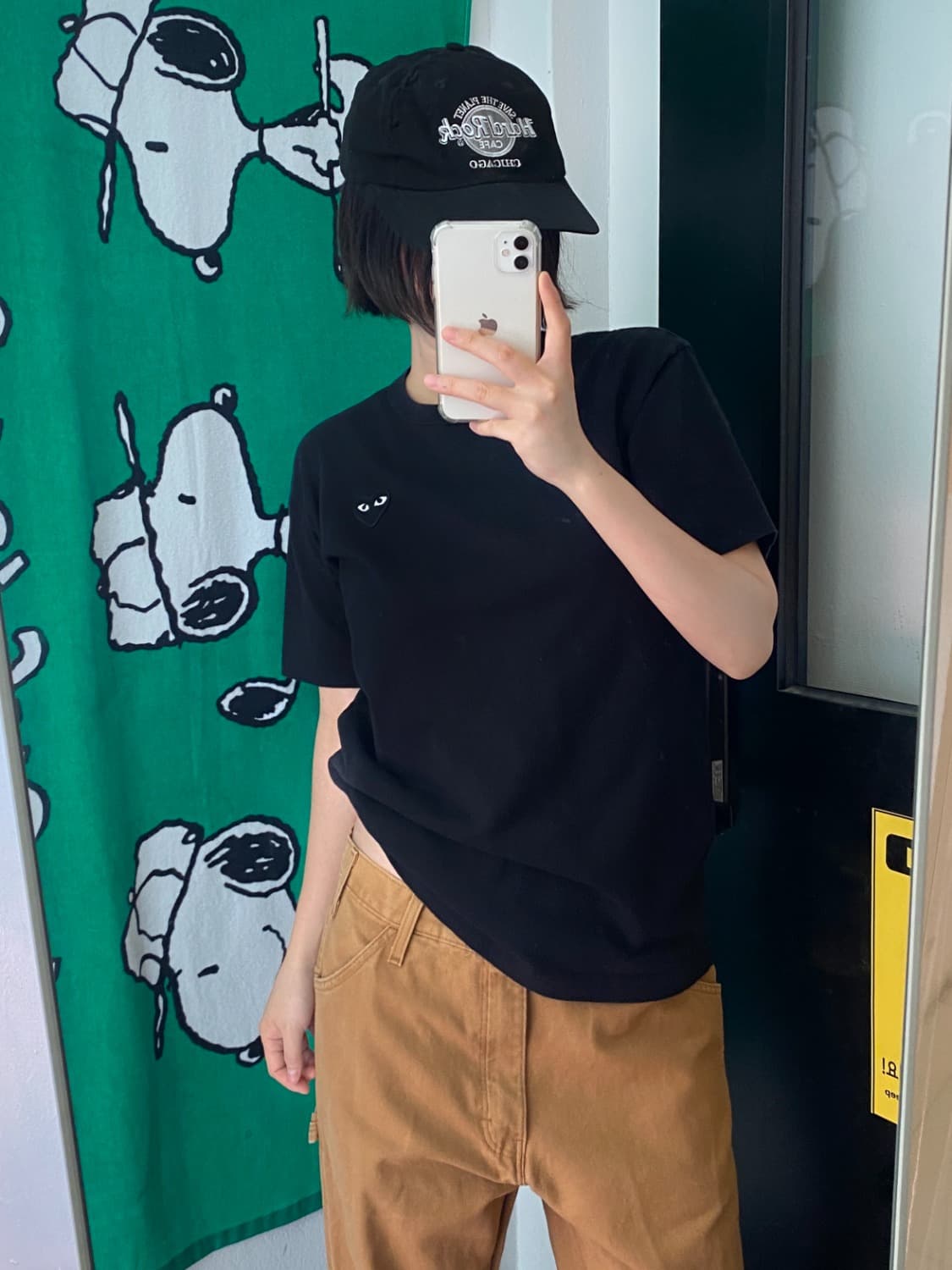 꼼데가르송 1/2 티셔츠 (Woman L) AB0275 상품이미지1