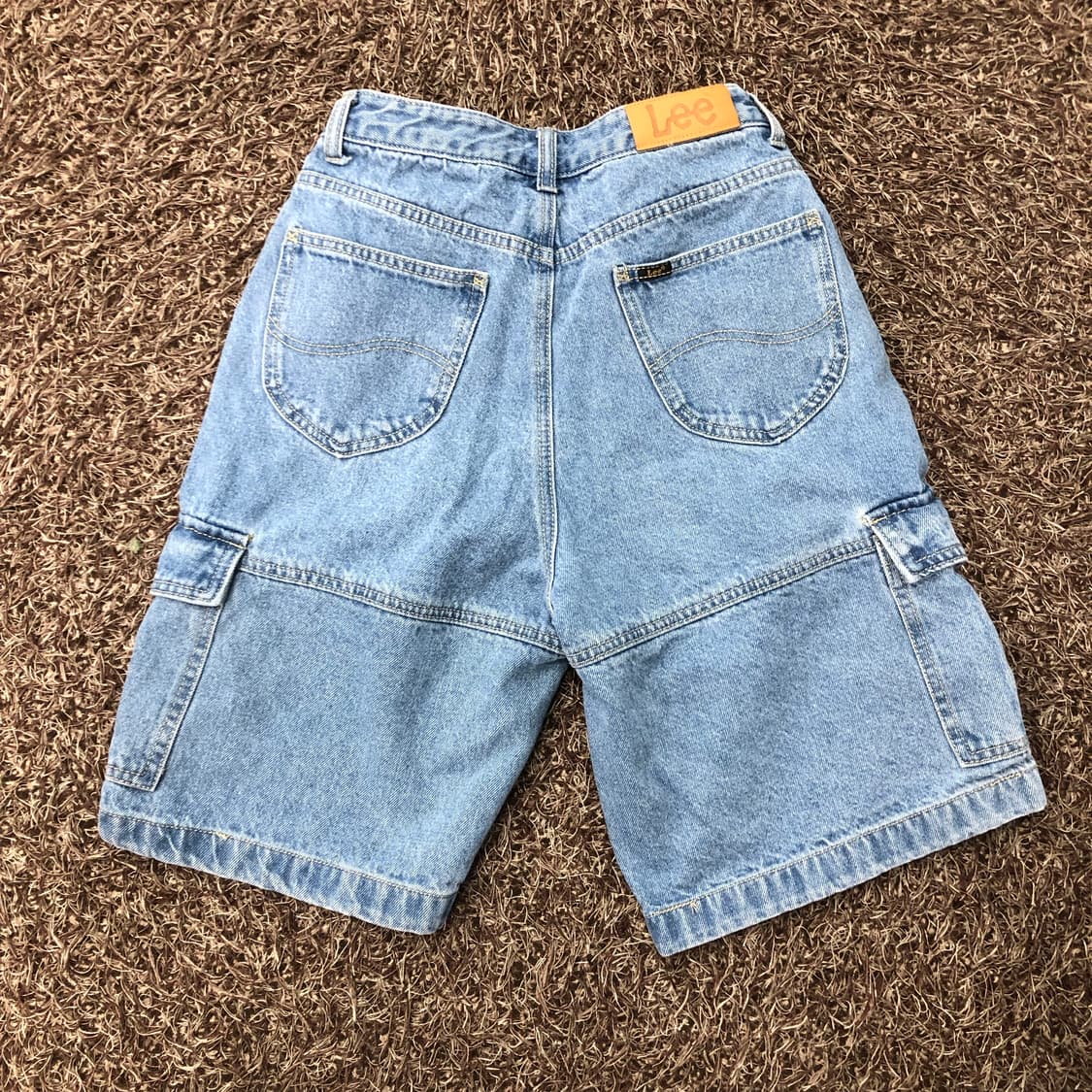 25 LEE 데님 카고 반바지 상품이미지3