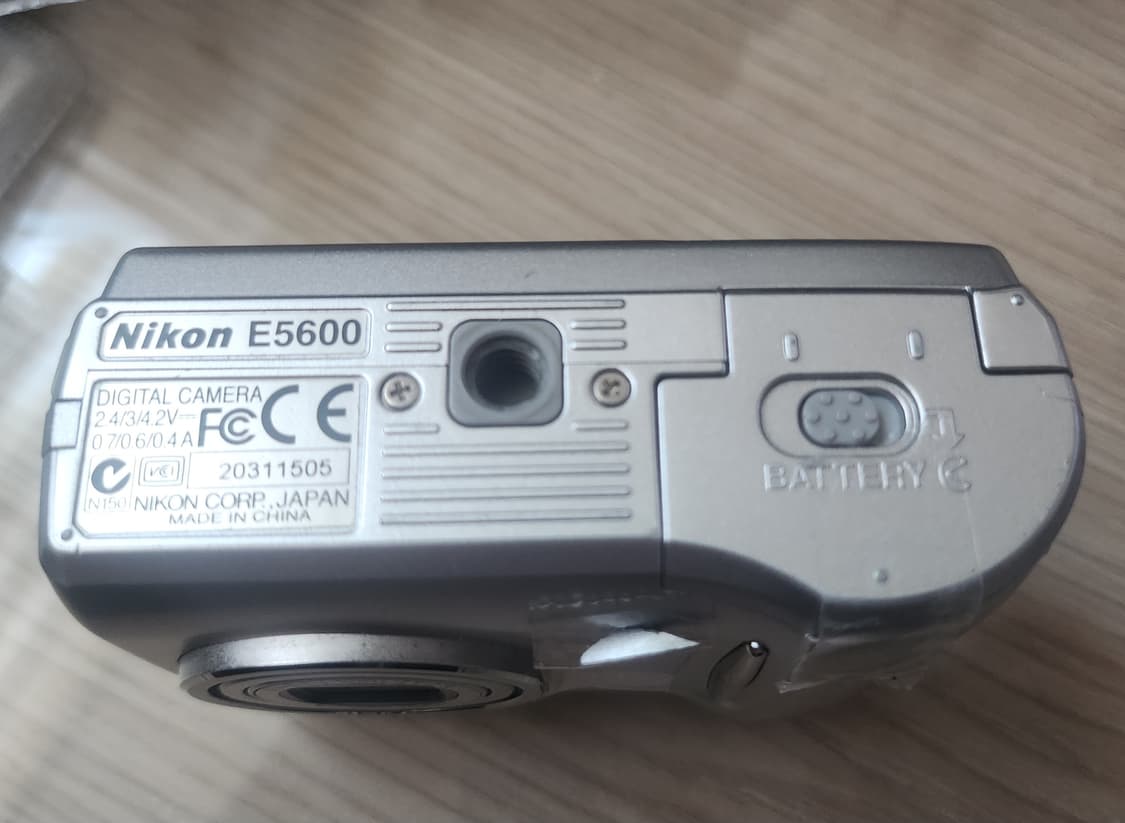 니콘 쿨픽스 5600 nikon coolpix 5600 빈티지디카 상품이미지3