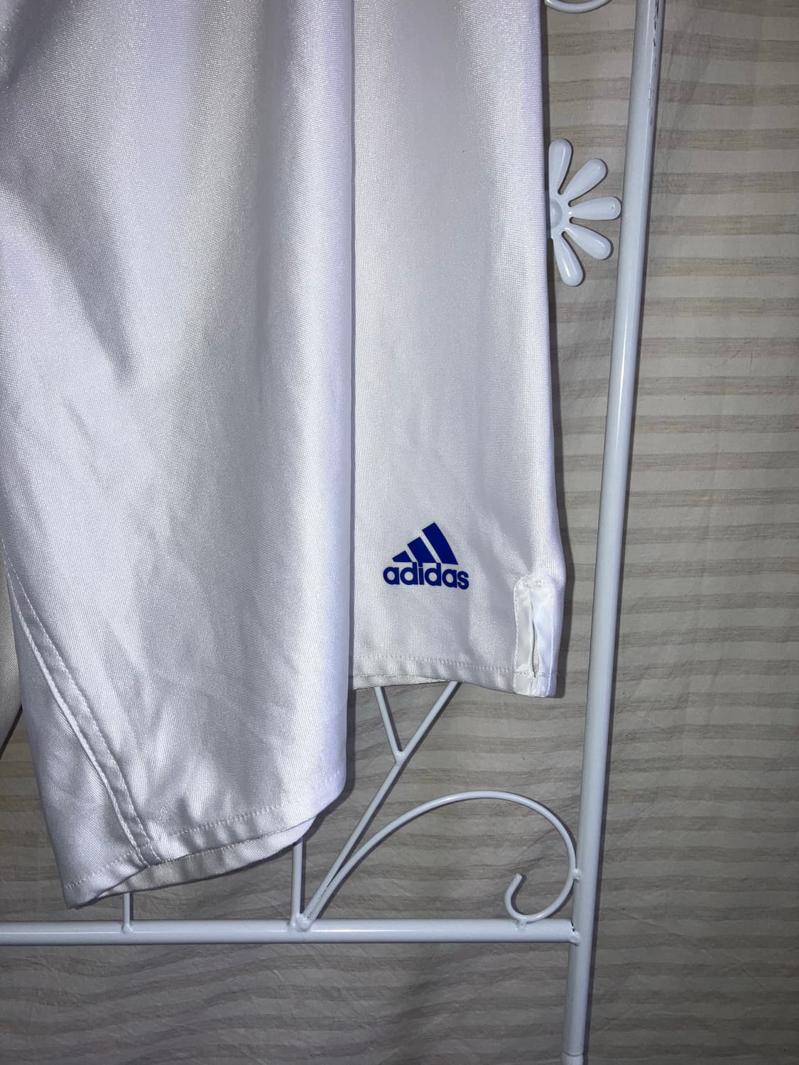 빈티지 화이트 아디다스 반바지 y2k 스트릿 갸루 펑키494 상품이미지4