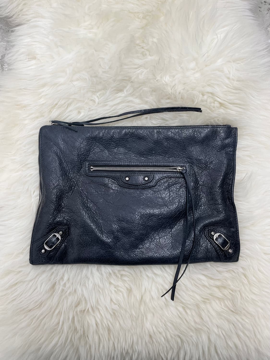 발렌시아가 시티 모터 클러치 백 상품이미지7