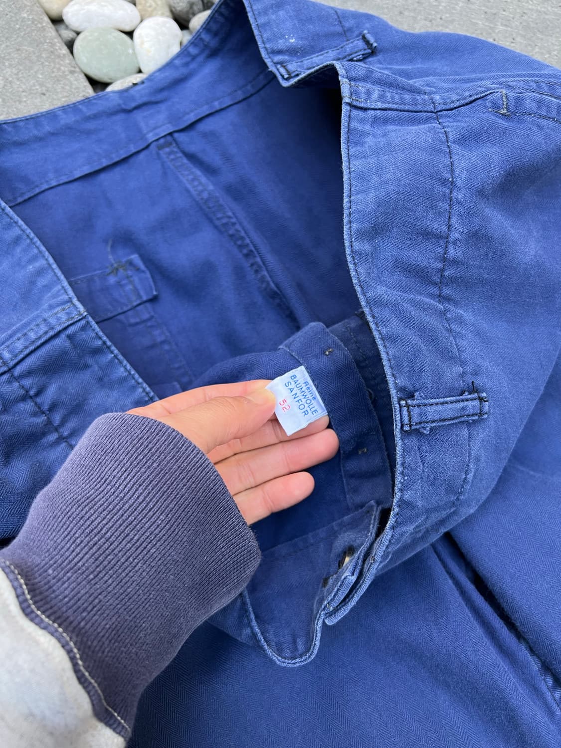 FADED OLD HBT FRENCH WORK 빈티지프렌치워크팬츠 상품이미지7