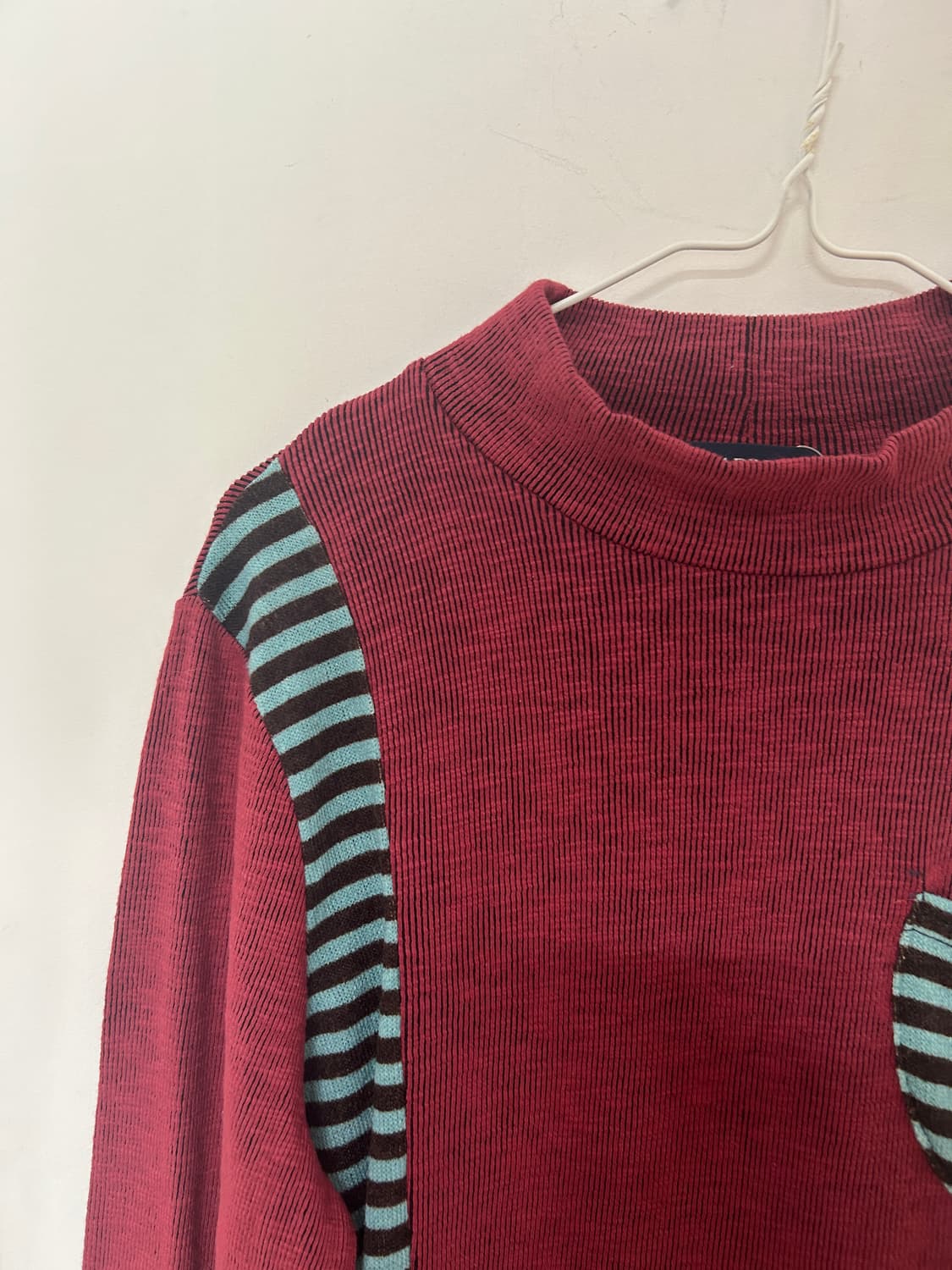 민트초코 니트  상품이미지2