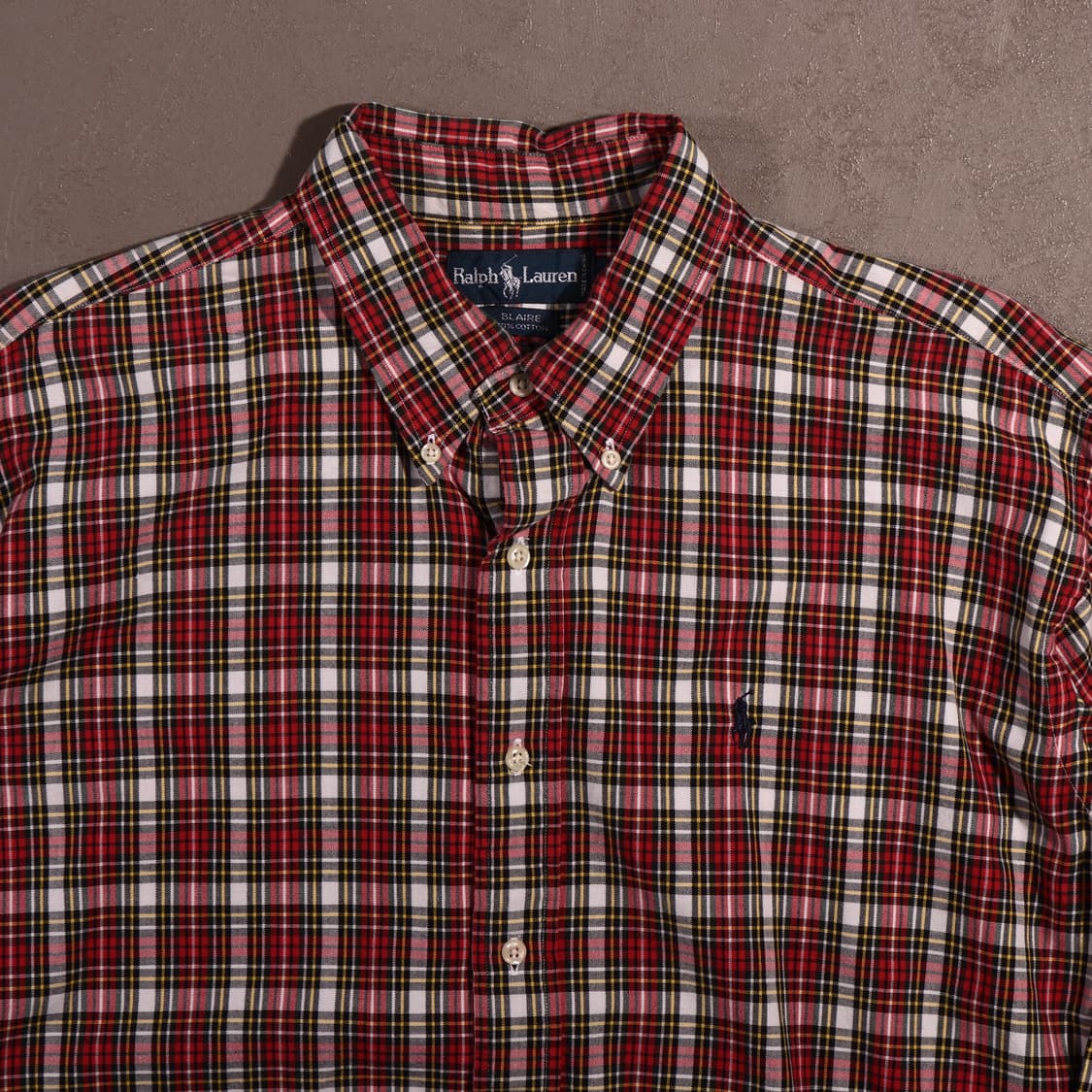 폴로 랄프로렌 체크셔츠 상품이미지2