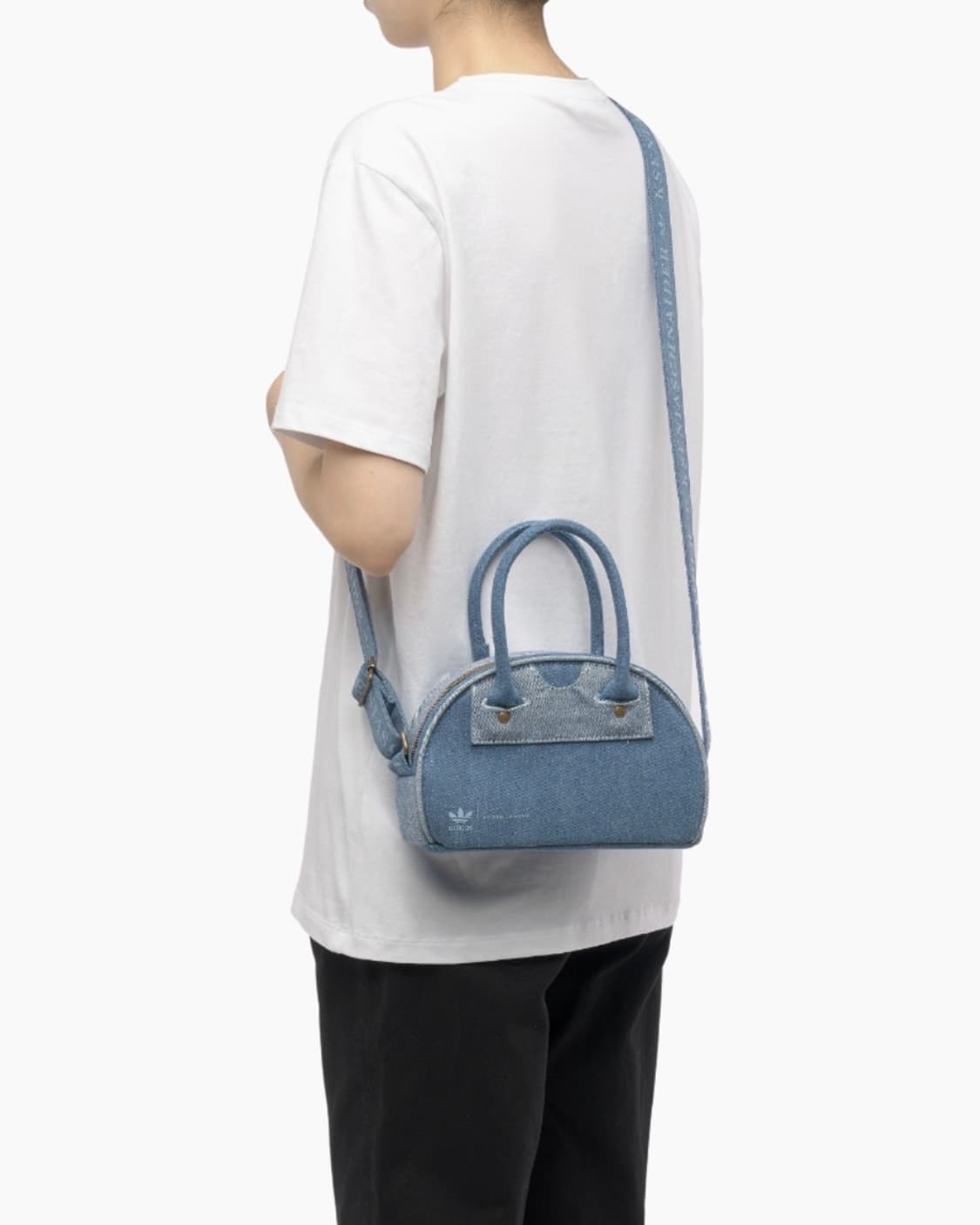 아디다스 x 크세니아 미니 볼링 백 데님 새상품 상품이미지4