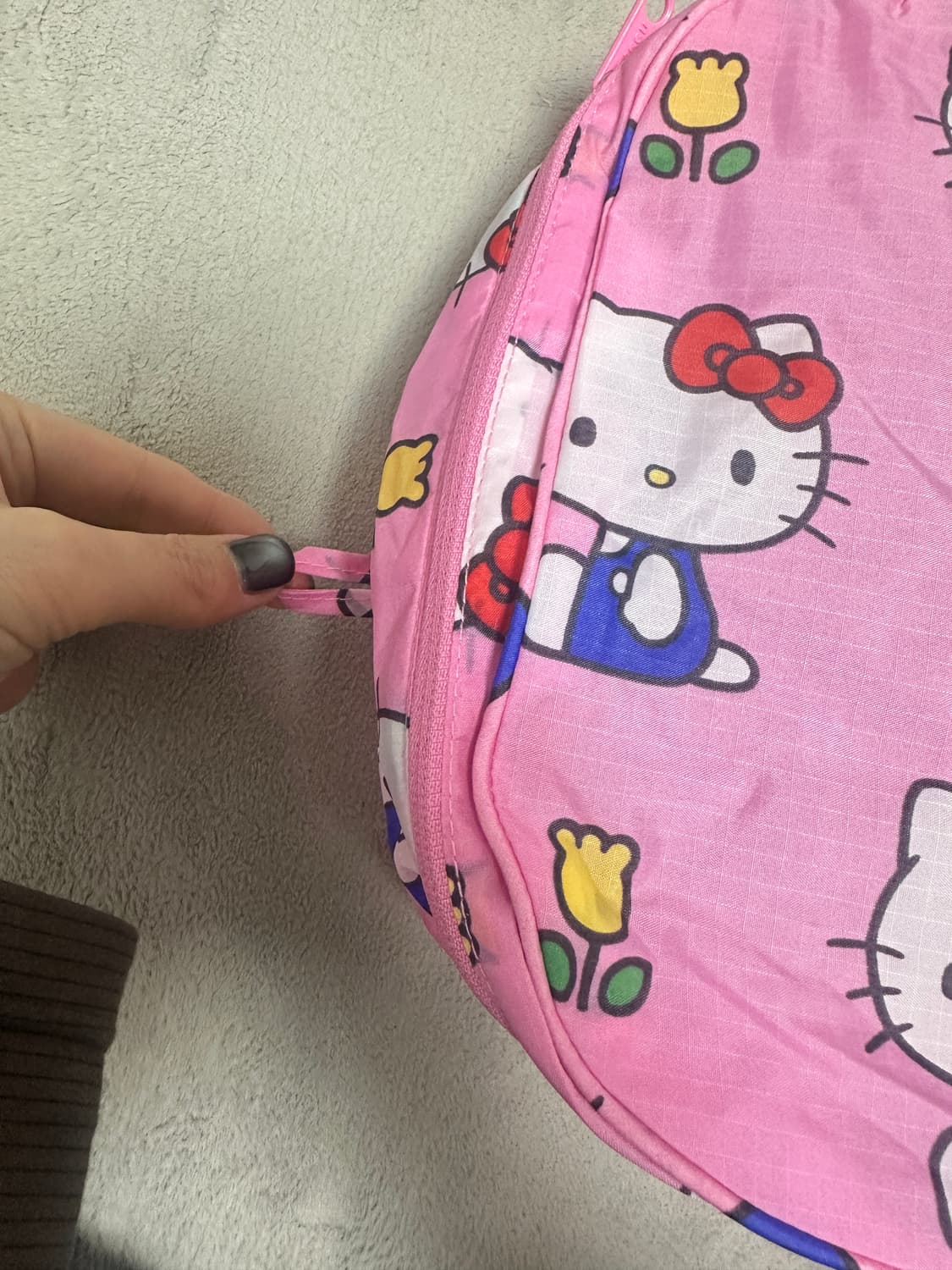 바쿠백 산리오 패킹 큐브 2개세트  새상품 상품이미지6