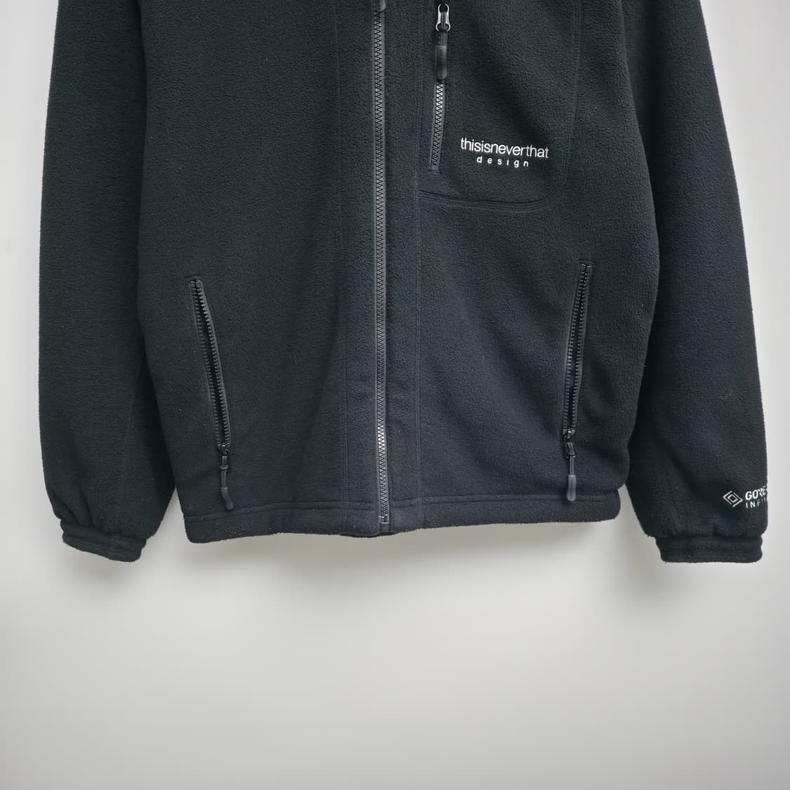 [M] 디스이즈네버댓 고어텍스 플리스 자켓 블랙 상품이미지3
